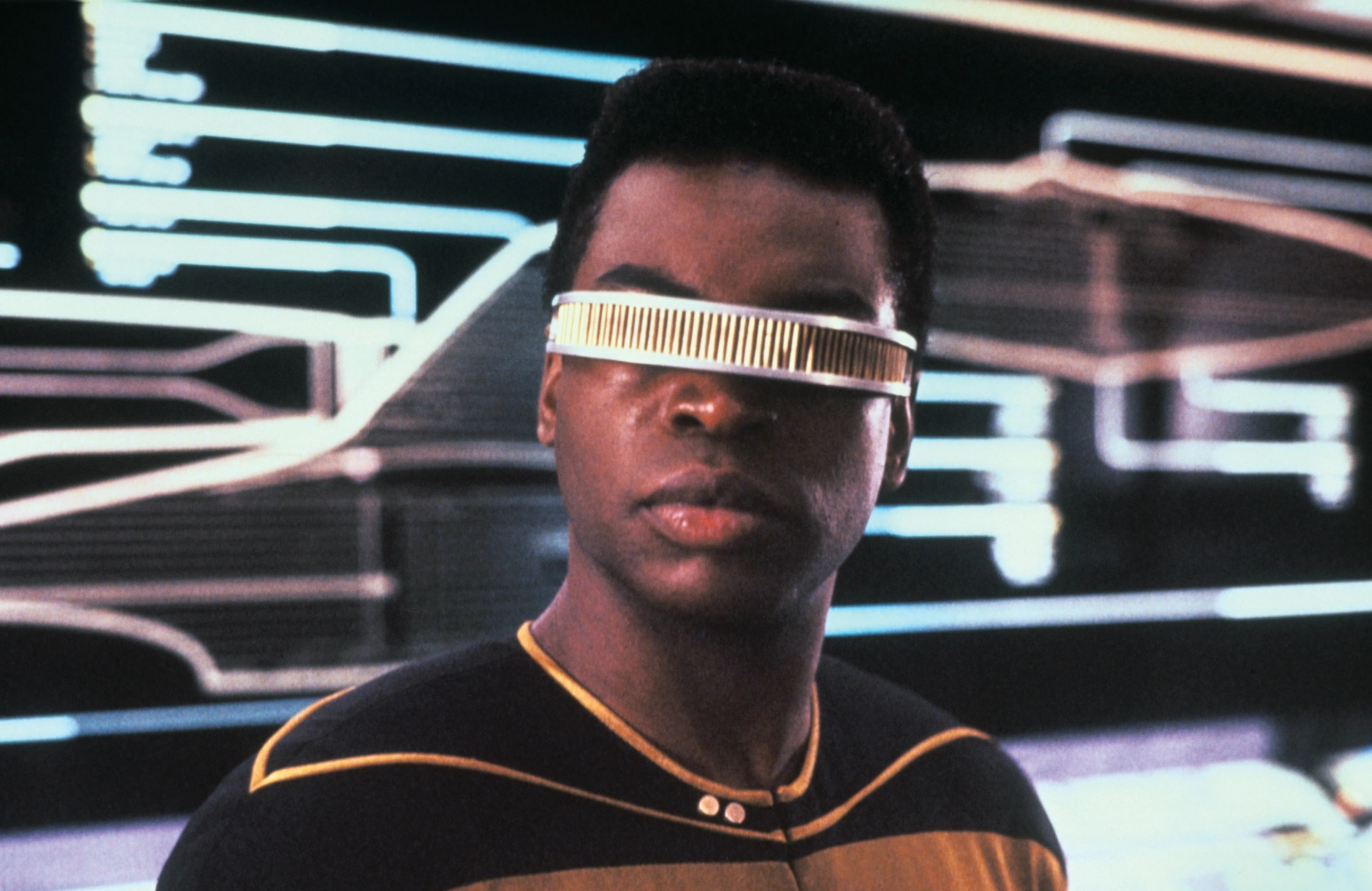 LeVar Burton in Star Trek: The Next Generation (1987)