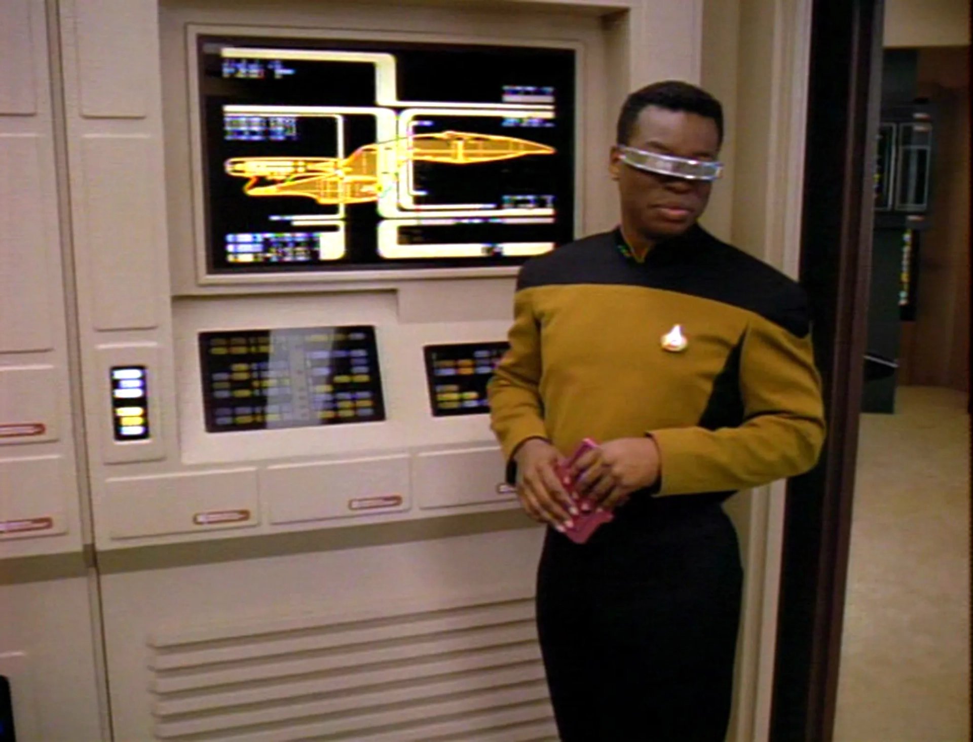 LeVar Burton in Star Trek: The Next Generation (1987)