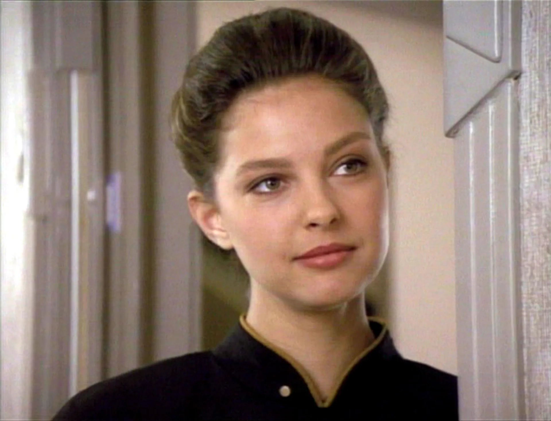 Ashley Judd in Star Trek: The Next Generation (1987)