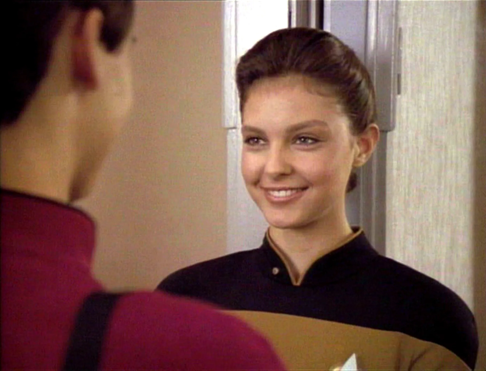 Ashley Judd in Star Trek: The Next Generation (1987)