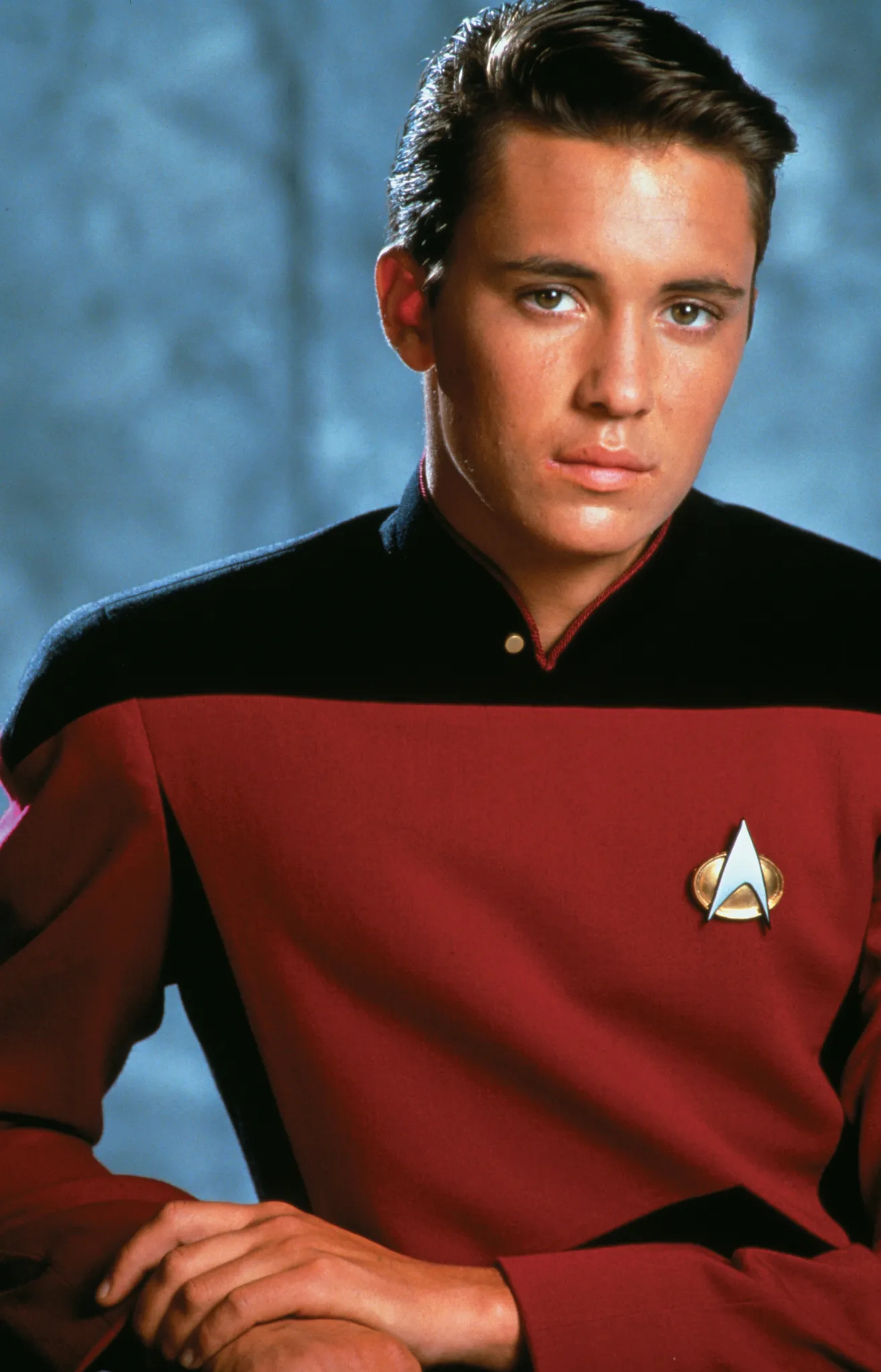 Wil Wheaton in Star Trek: The Next Generation (1987)