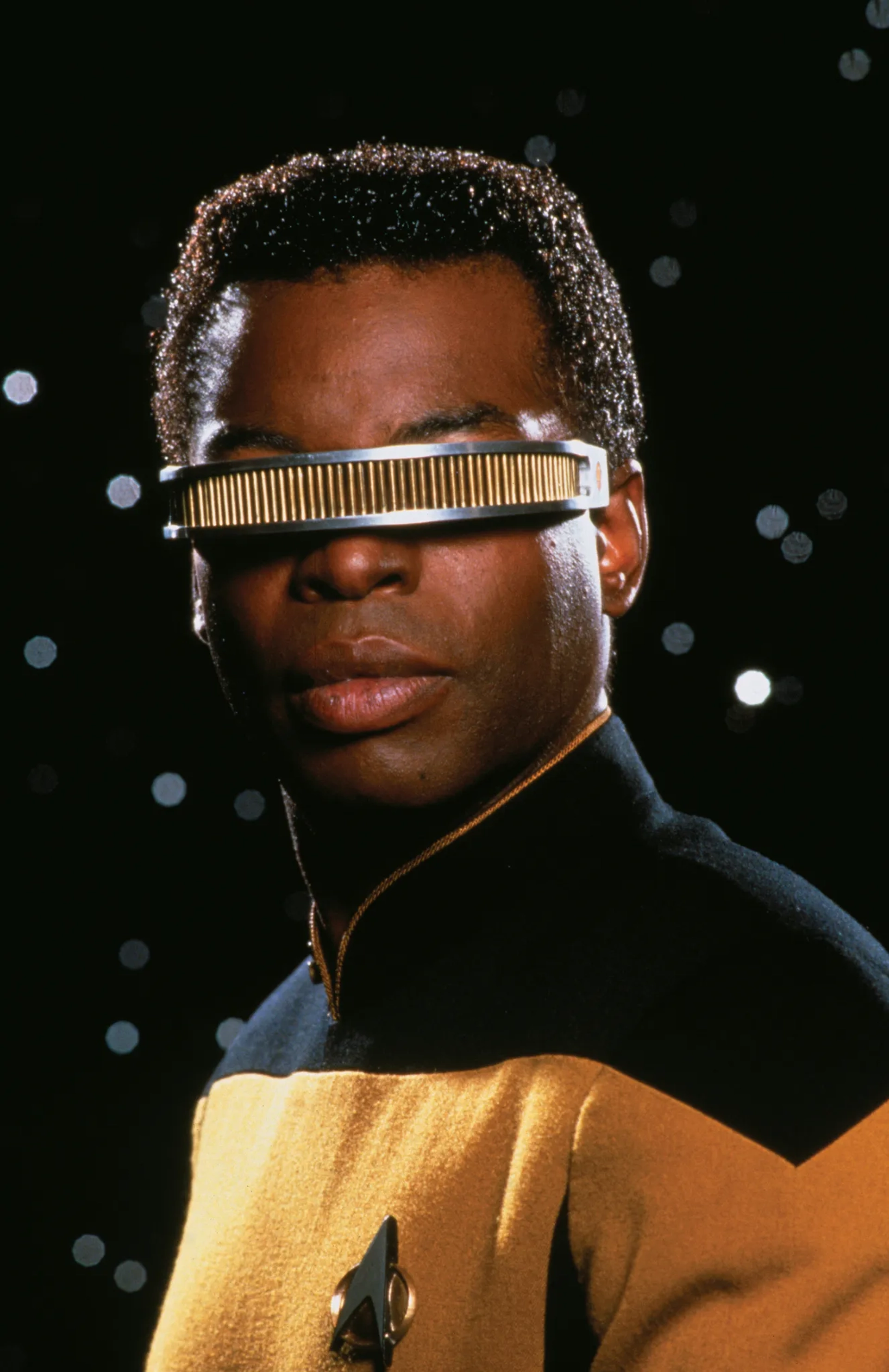 LeVar Burton in Star Trek: The Next Generation (1987)