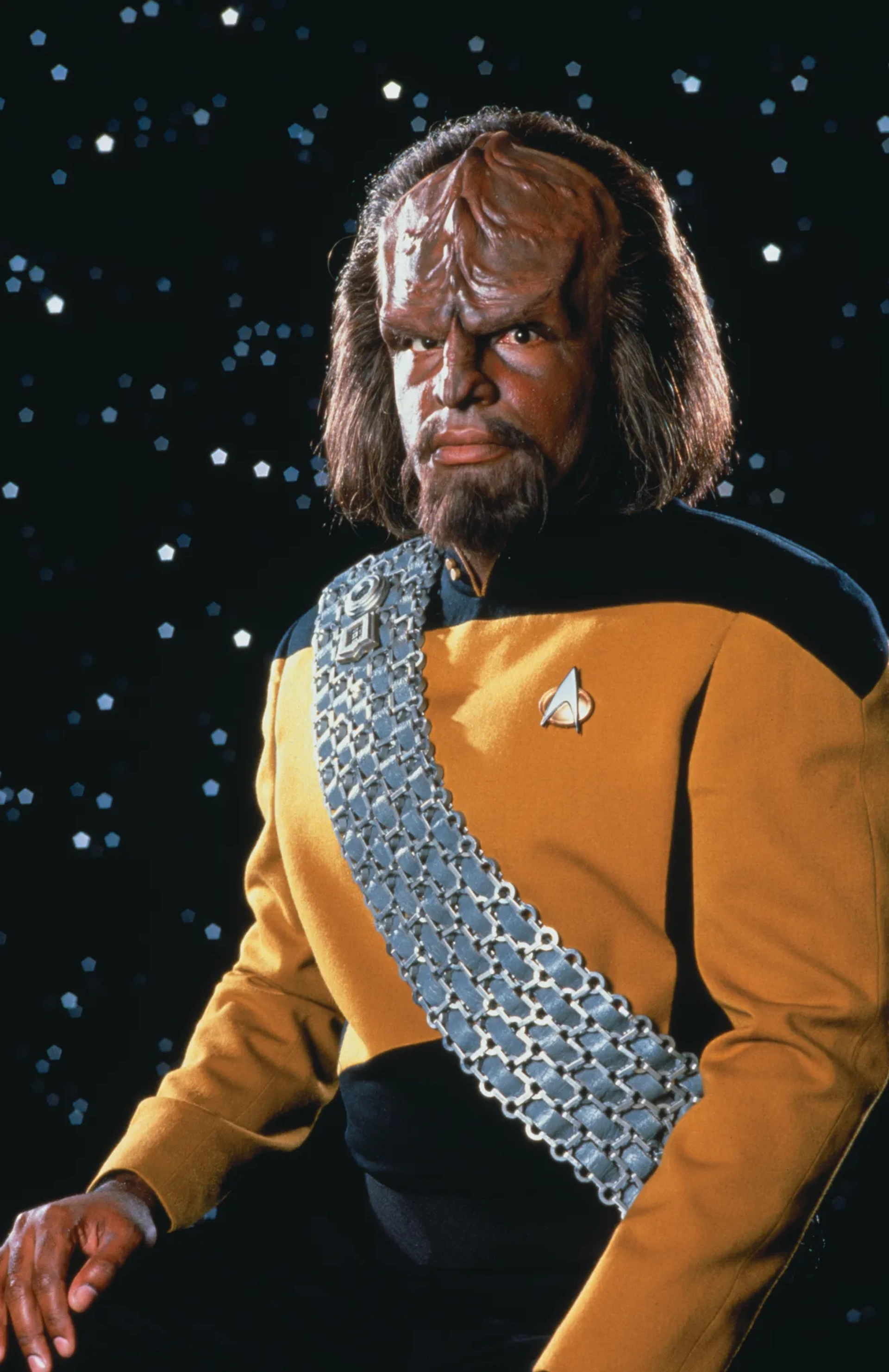 Michael Dorn in Star Trek: The Next Generation (1987)