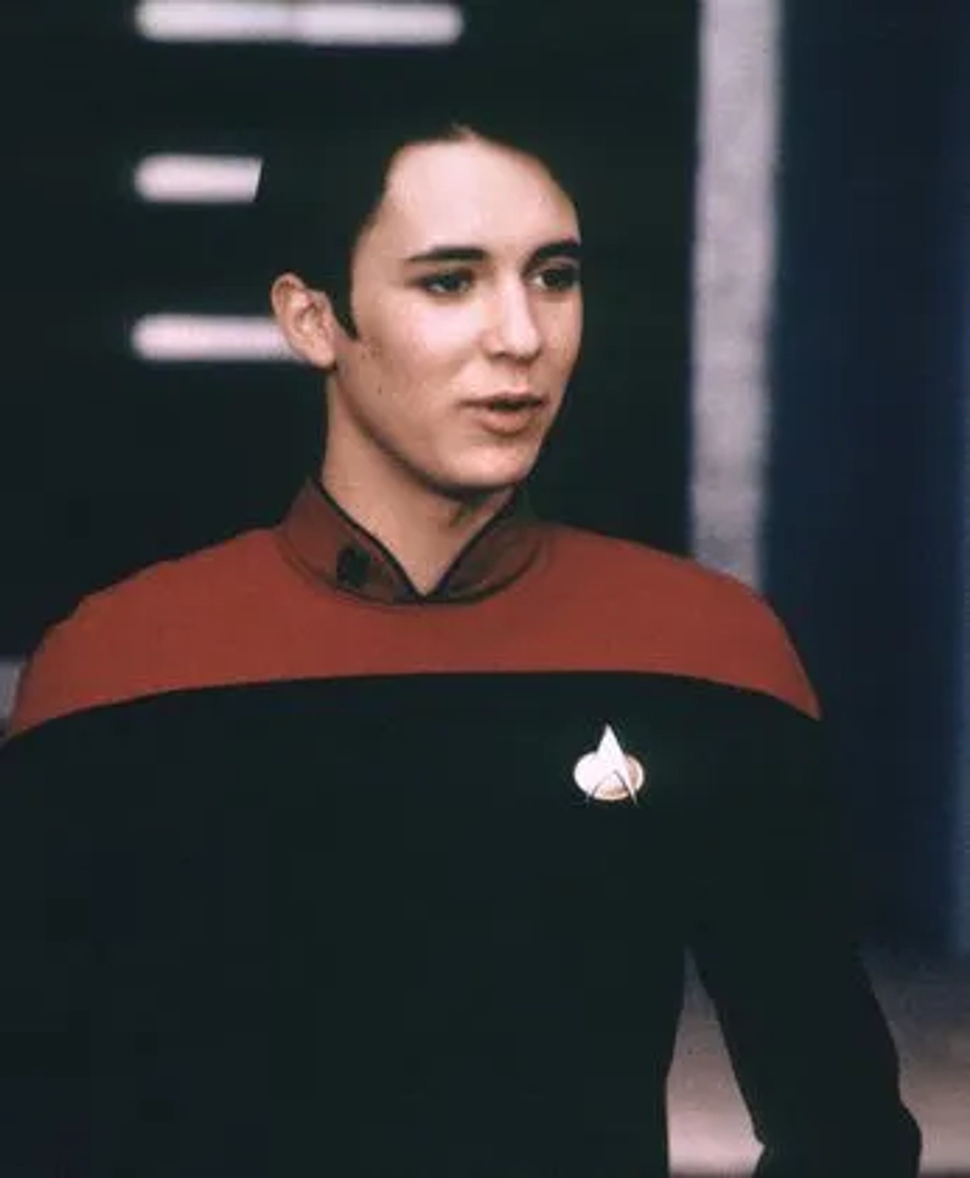 "Star Trek: The Next Generation" Wil Wheaton 1993 Paramount