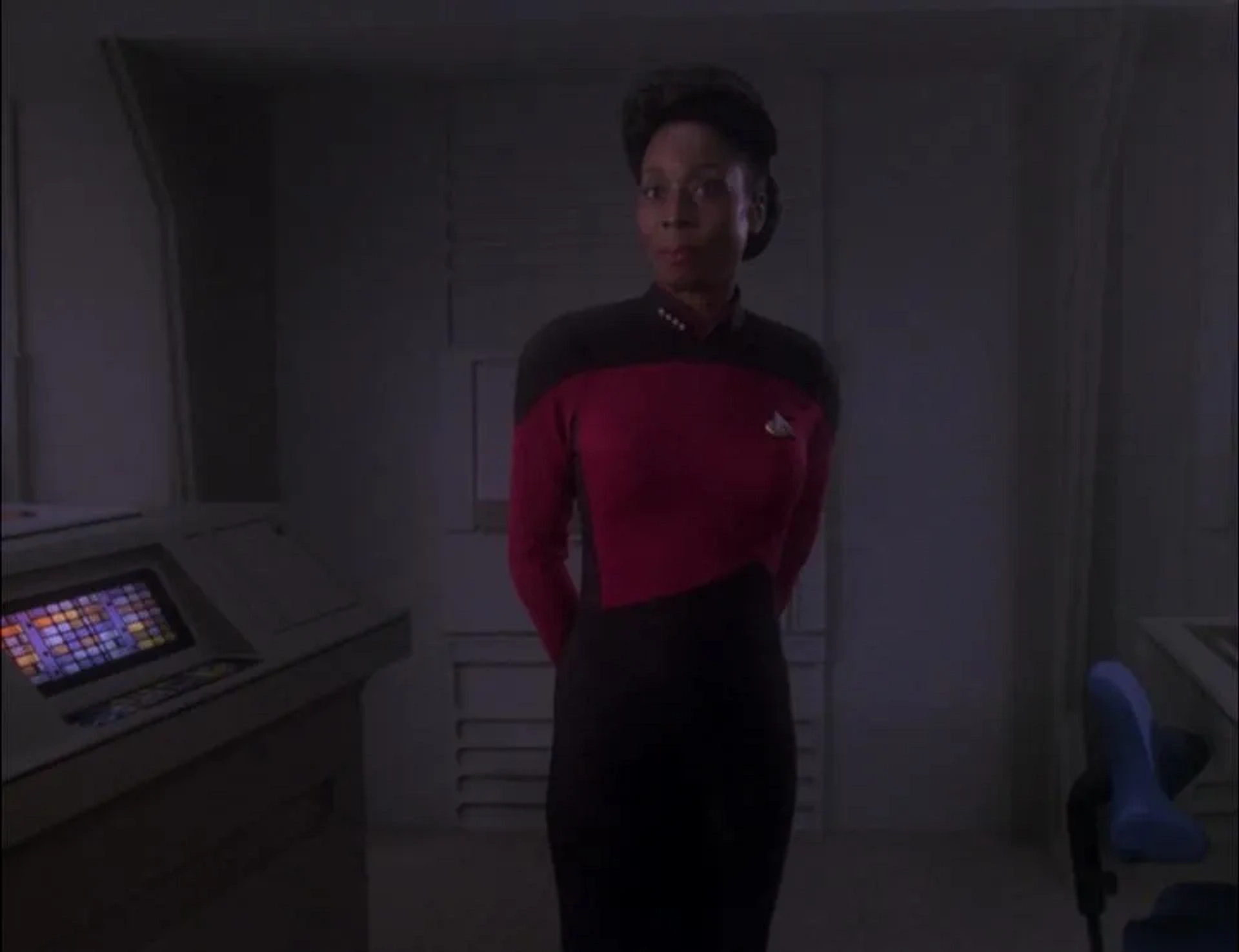 Madge Sinclair in Star Trek: The Next Generation (1987)