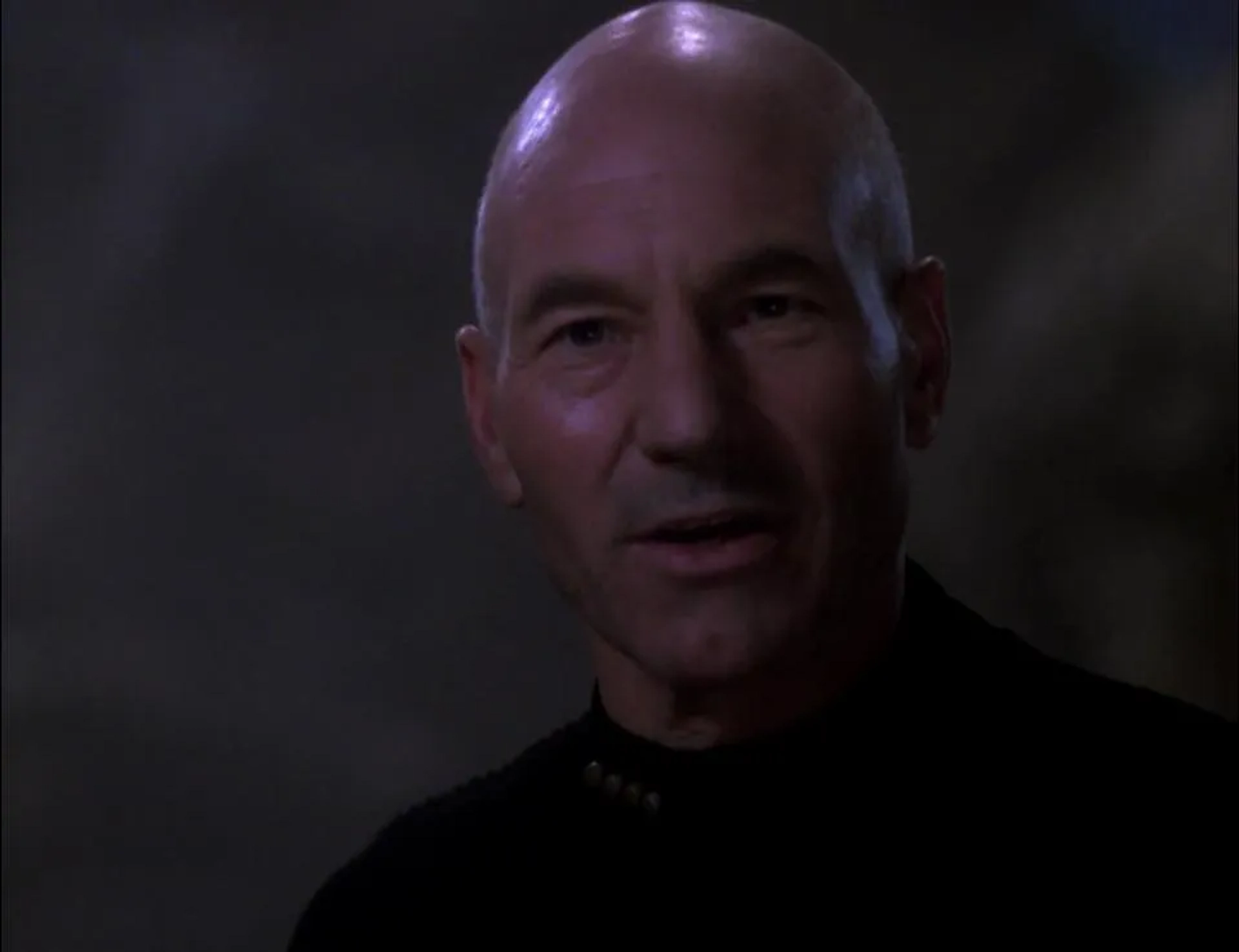 Patrick Stewart in Star Trek: The Next Generation (1987)