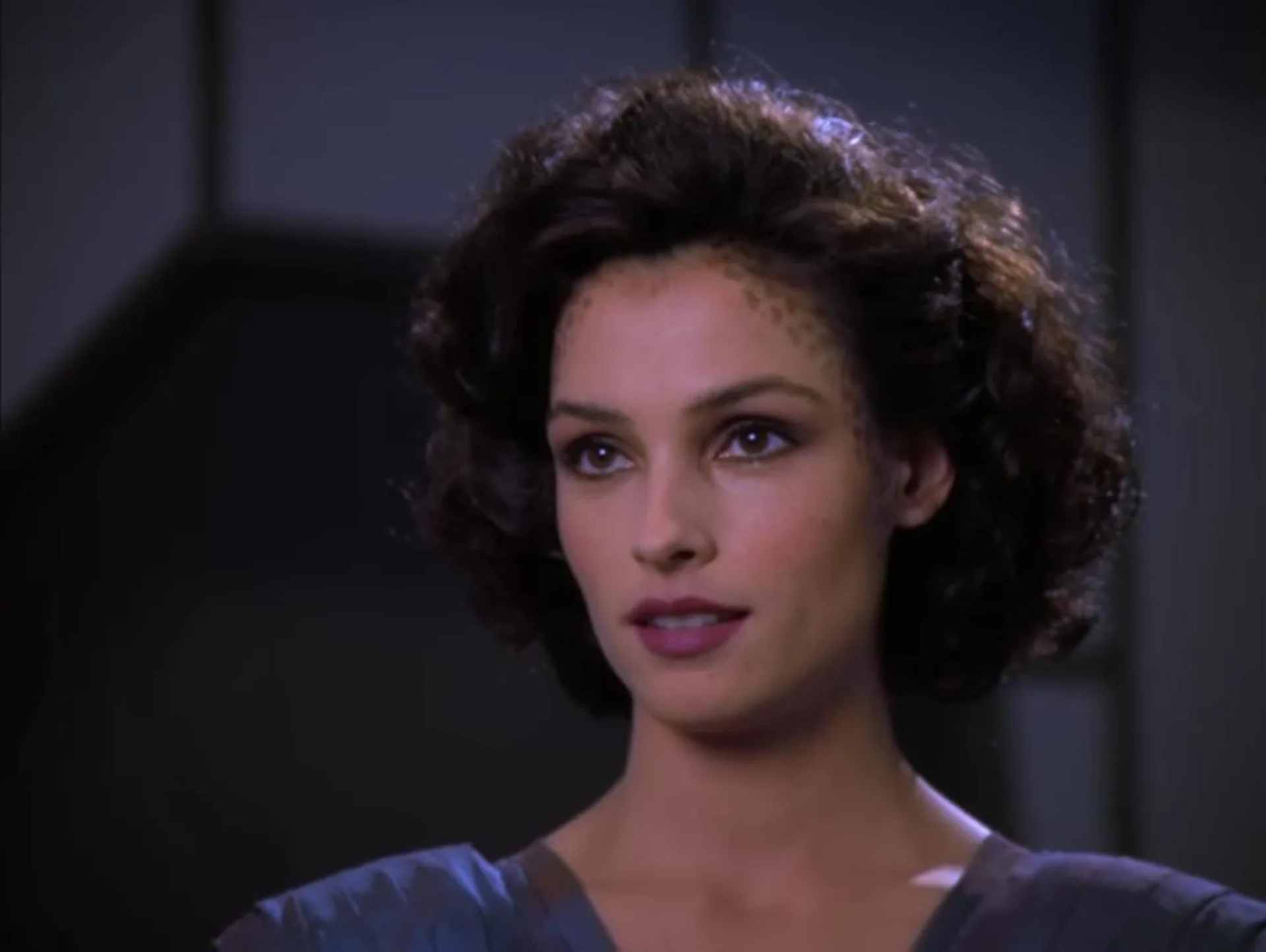 Famke Janssen in Star Trek: The Next Generation (1987)