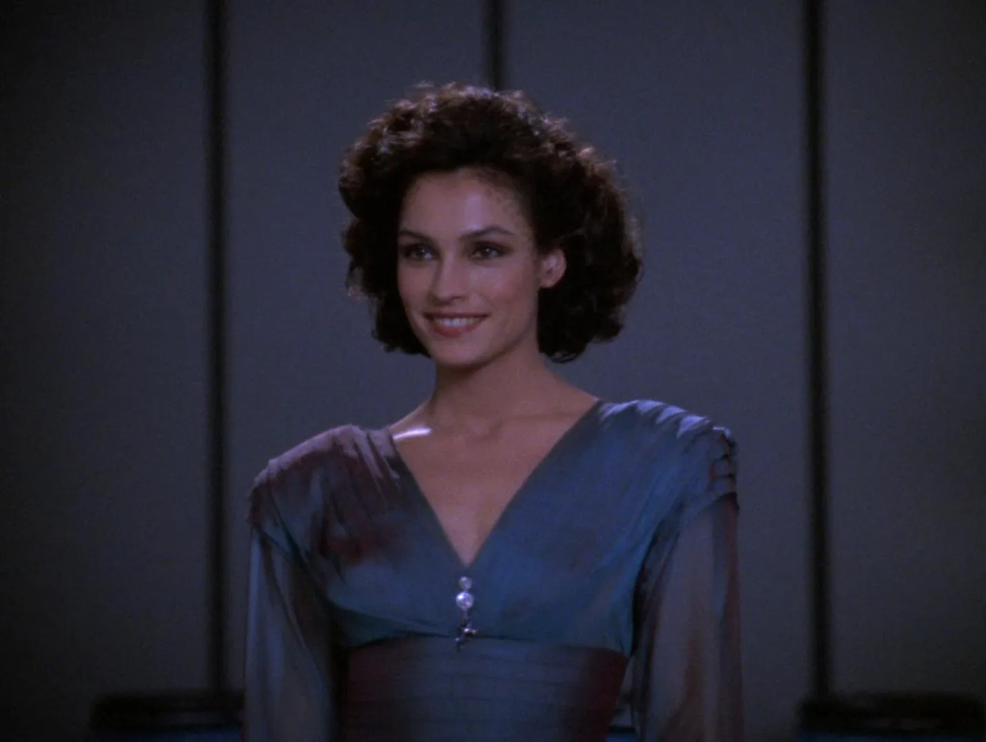 Famke Janssen in Star Trek: The Next Generation (1987)