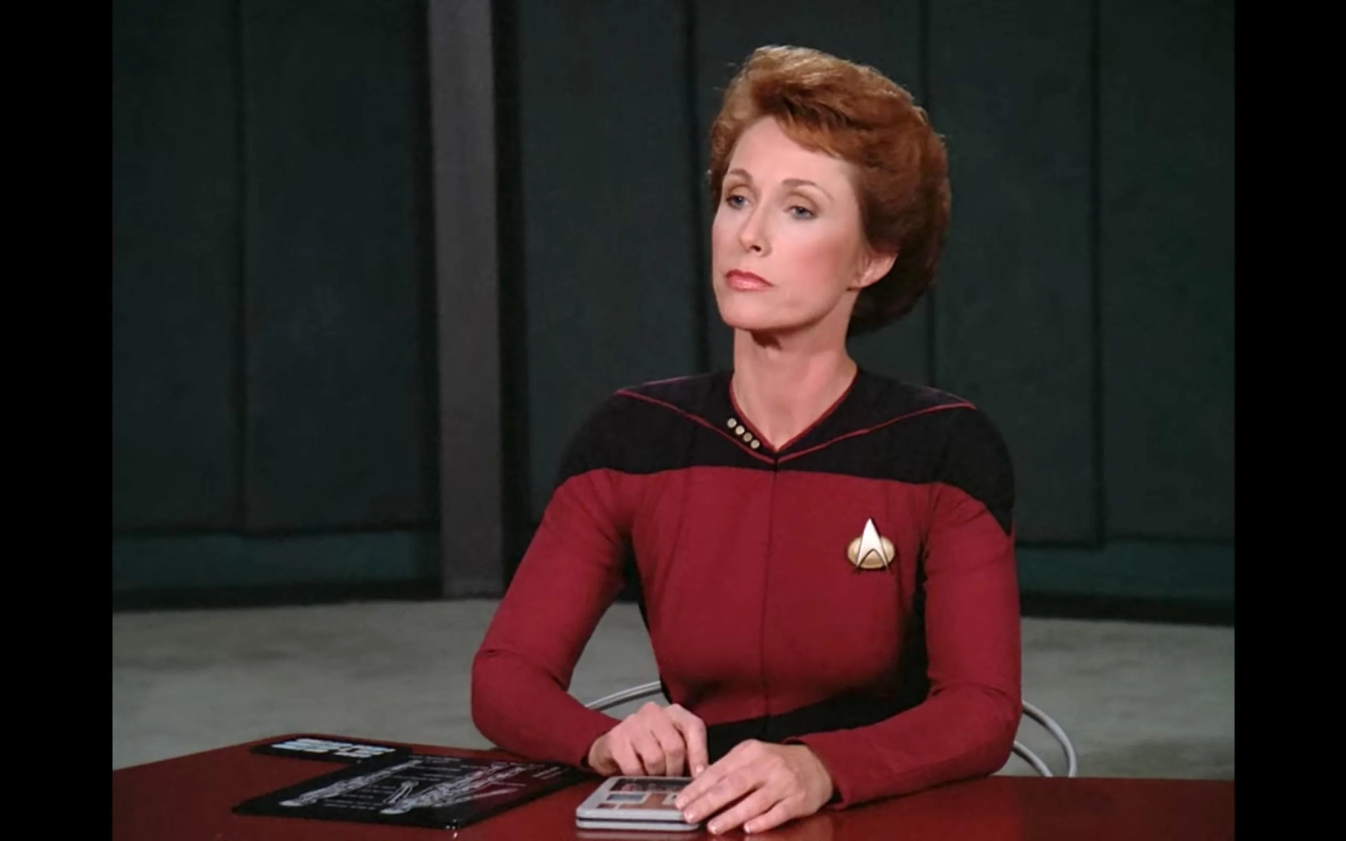 Amanda McBroom in Star Trek: The Next Generation (1987)