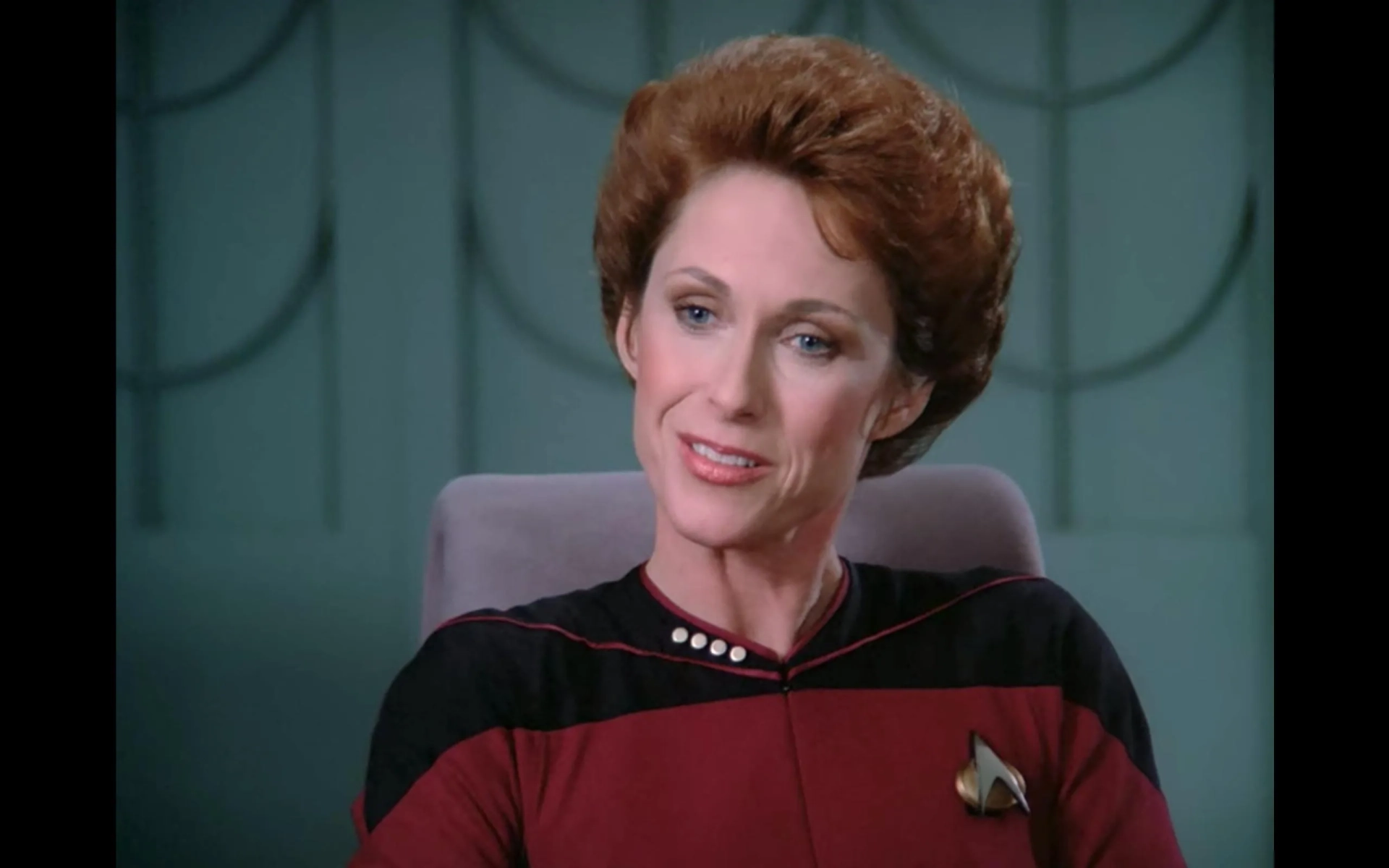 Amanda McBroom in Star Trek: The Next Generation (1987)