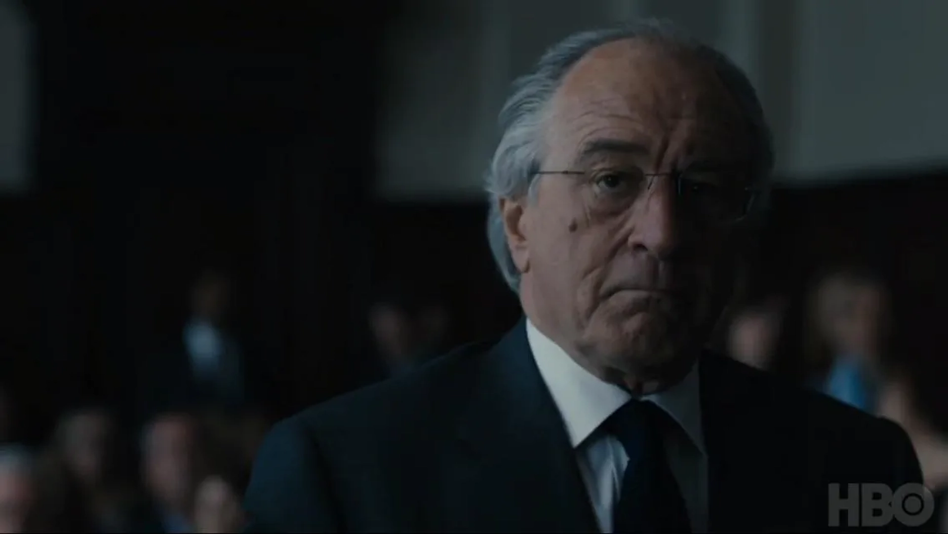 Robert De Niro in The Wizard of Lies (2017)