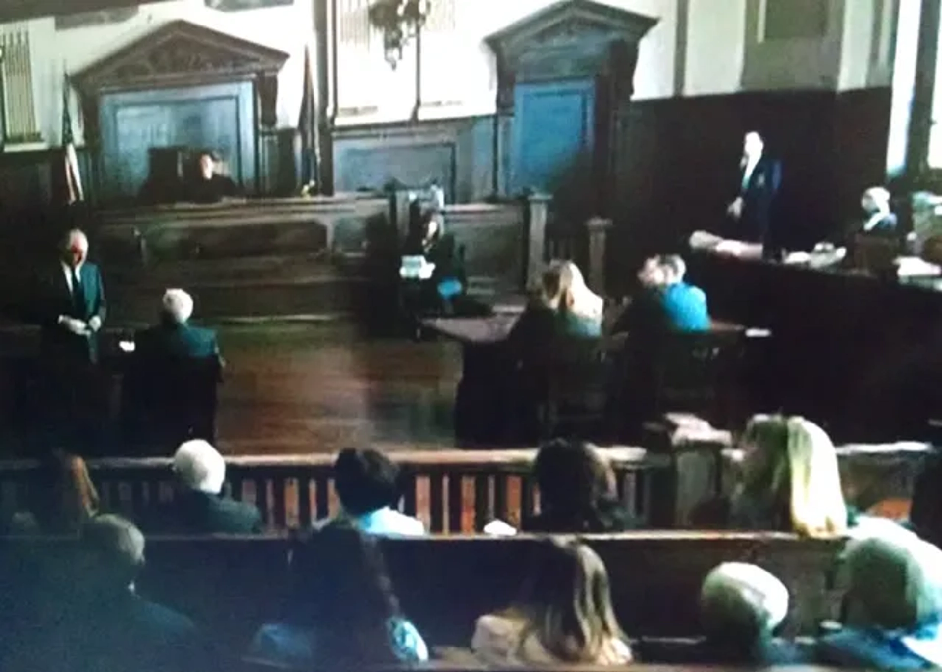 It was an honor to play the court stenographer in HBOs The Wizard of Lies directed by the Oscar-winning director Barry Levinson. The film told the story of the biggest financial fraud in U.S. history, and I had a front-row seat for it.