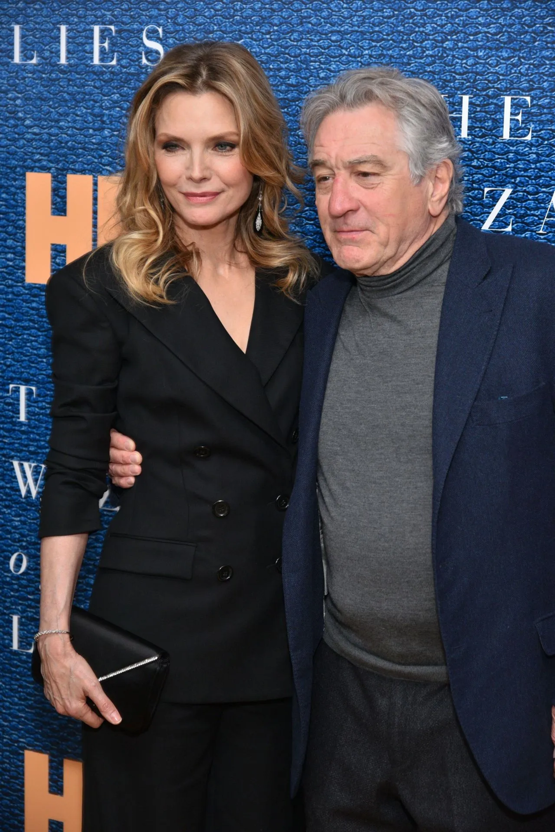 Robert De Niro and Michelle Pfeiffer at an event for The Wizard of Lies (2017)