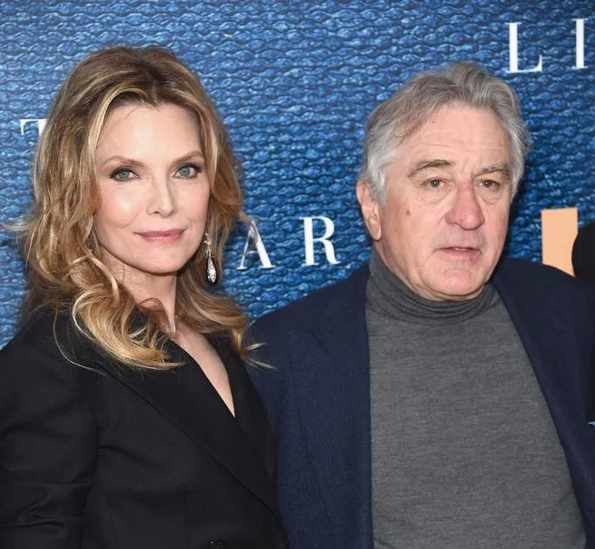 Robert De Niro and Michelle Pfeiffer at an event for The Wizard of Lies (2017)