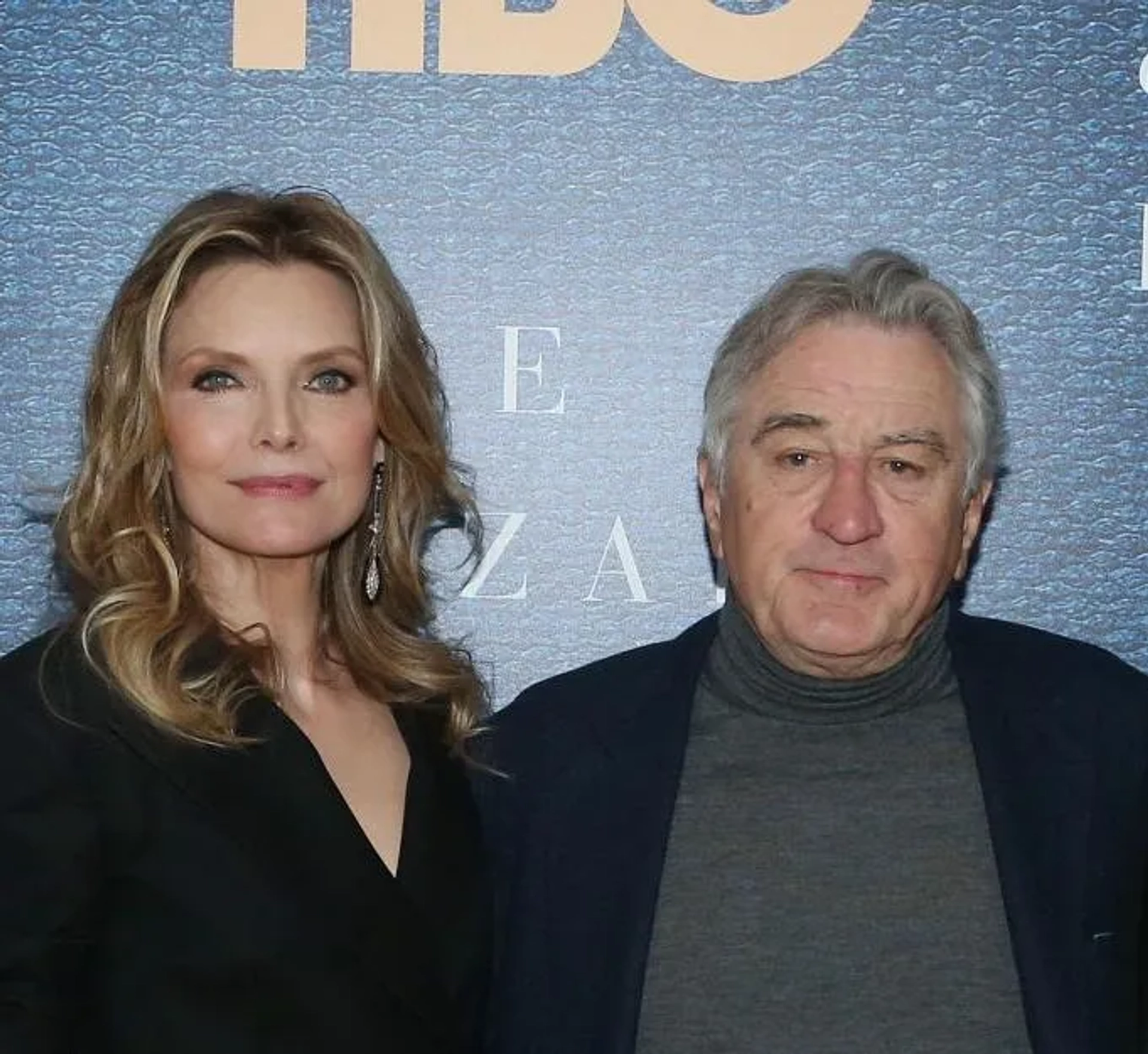 Robert De Niro and Michelle Pfeiffer at an event for The Wizard of Lies (2017)