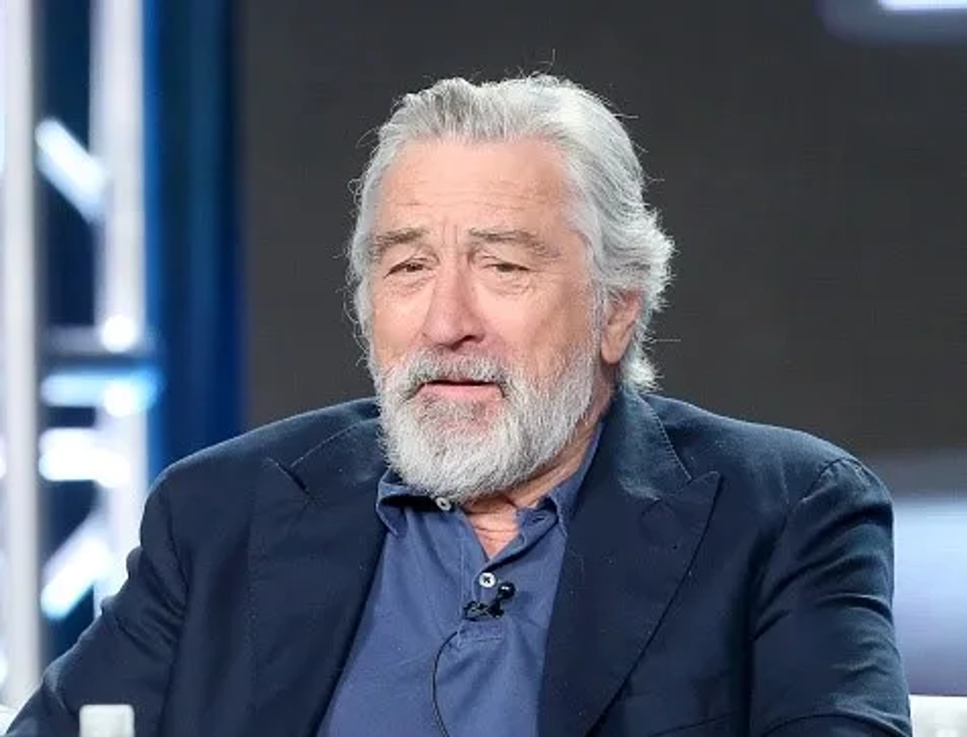 Robert De Niro at an event for The Wizard of Lies (2017)