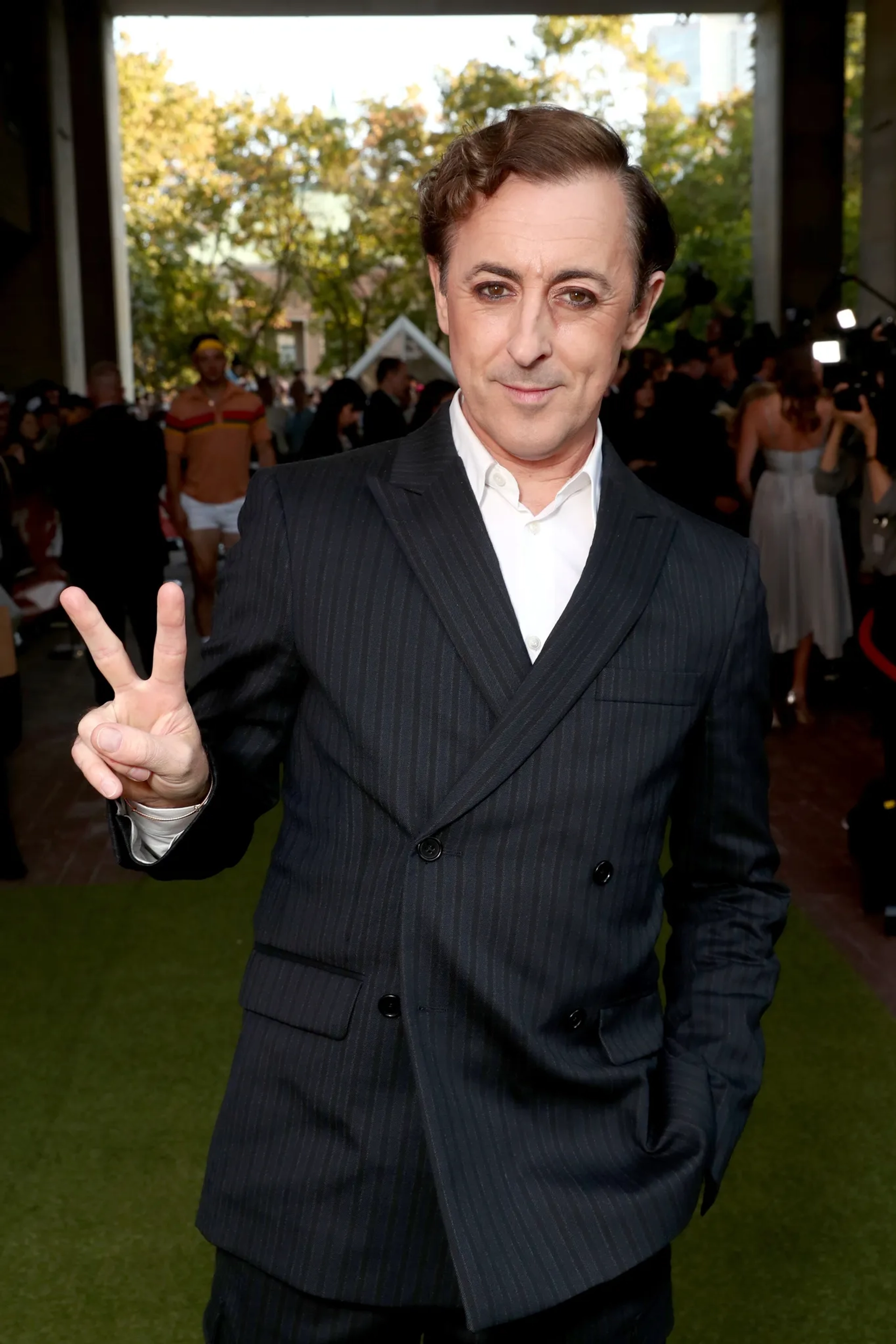 Alan Cumming at an event for Battle of the Sexes (2017)