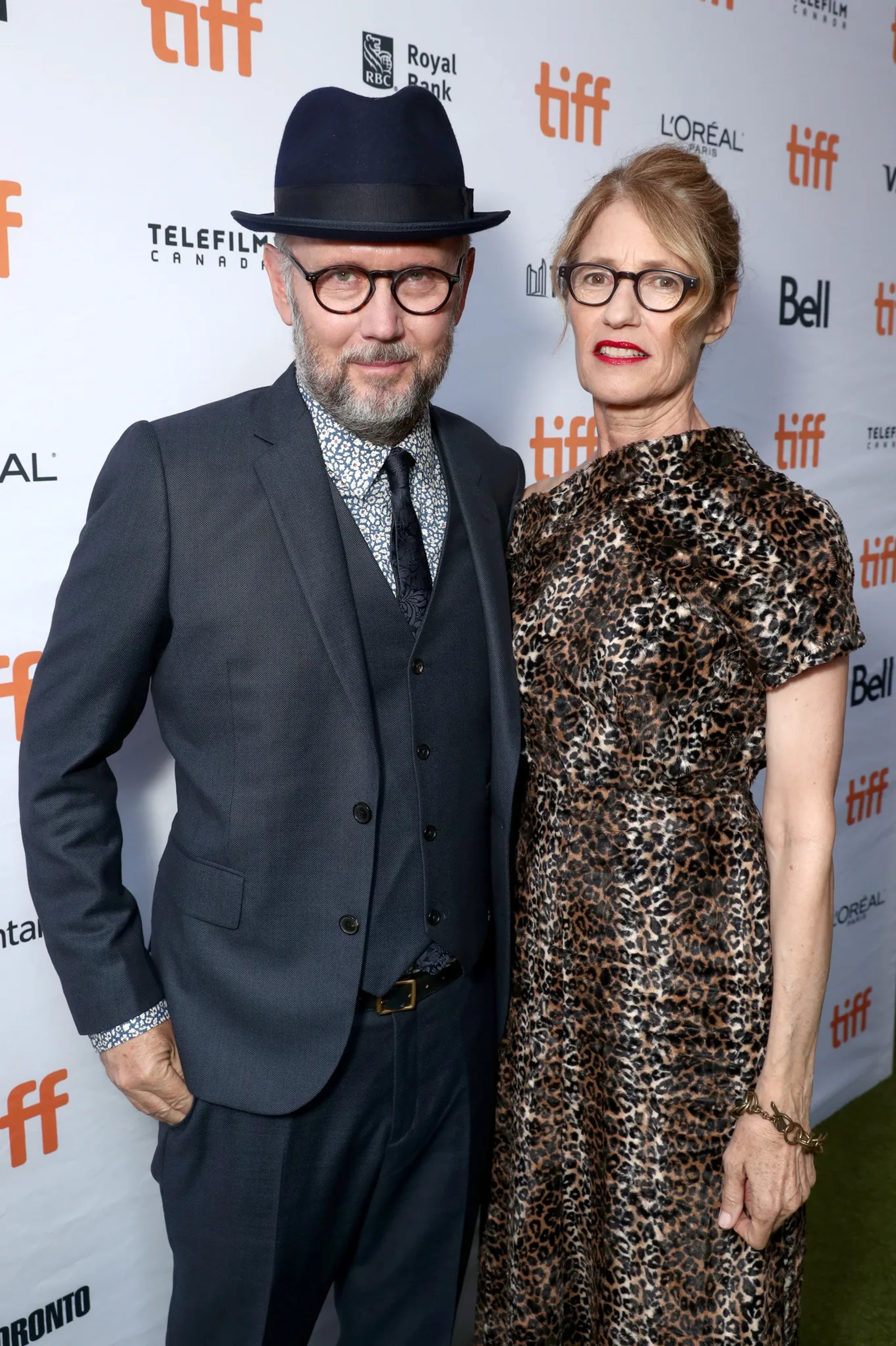 Jonathan Dayton and Valerie Faris at an event for Battle of the Sexes (2017)