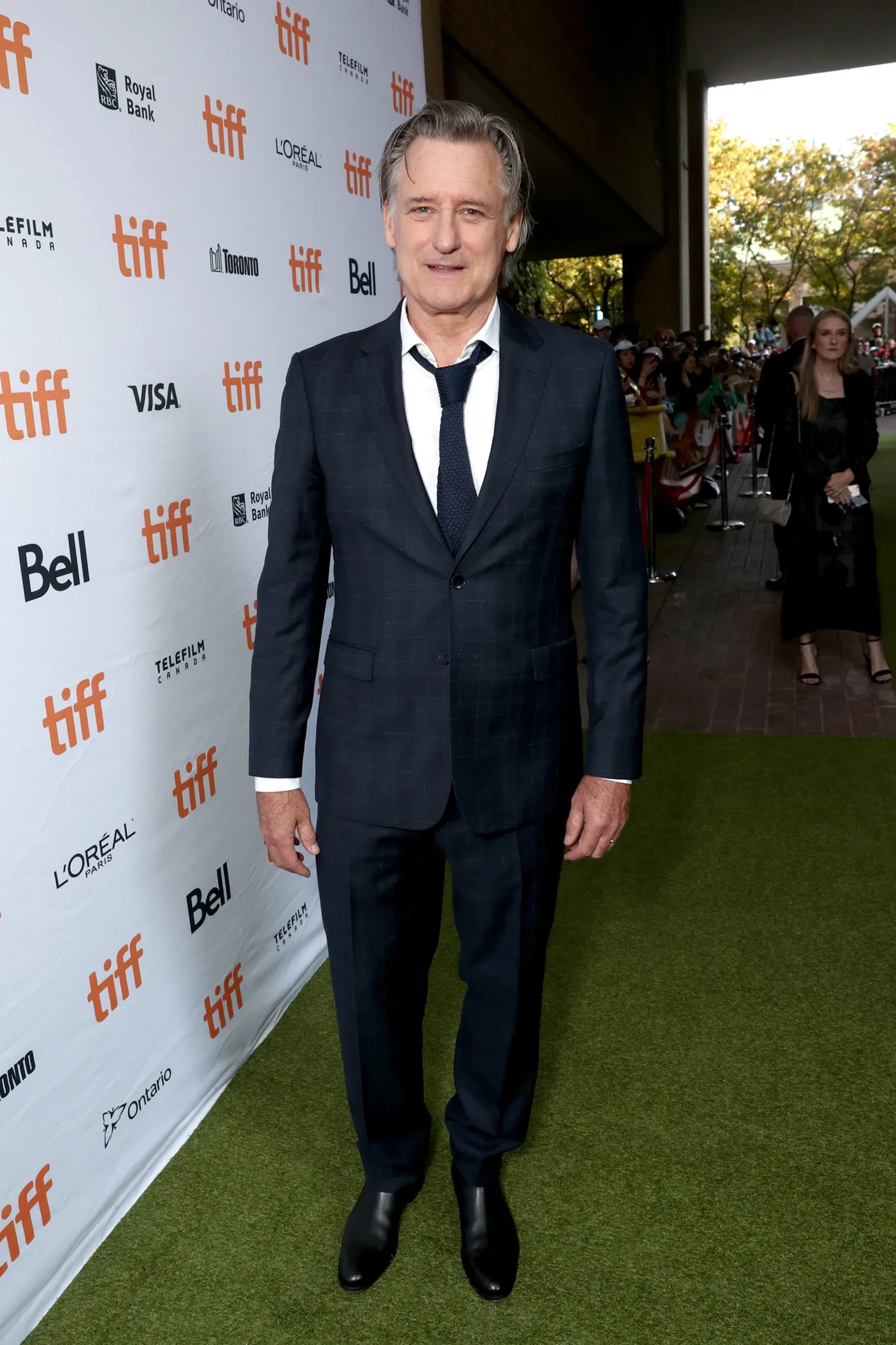 Bill Pullman at an event for Battle of the Sexes (2017)