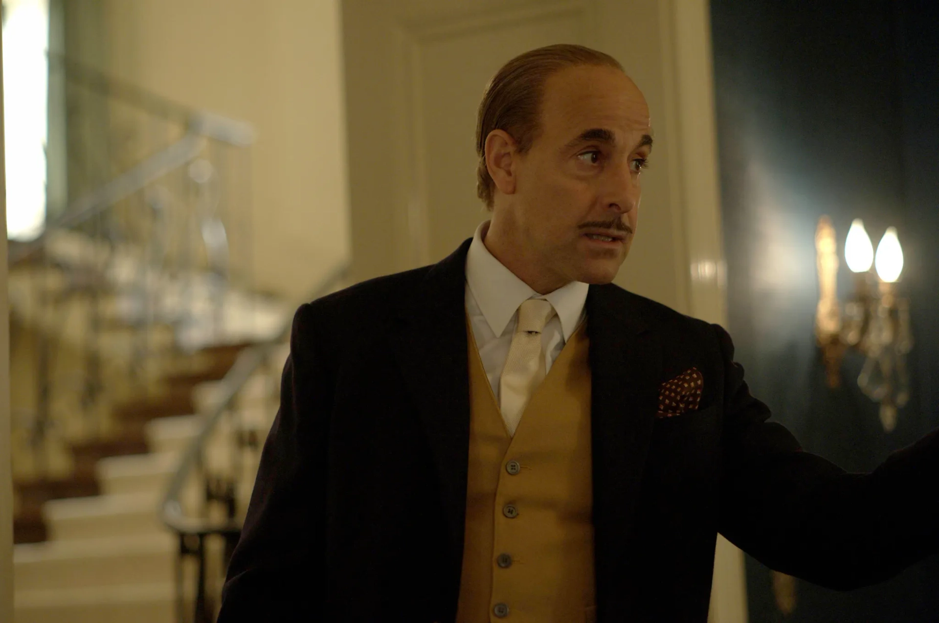 Stanley Tucci in Feud (2017)