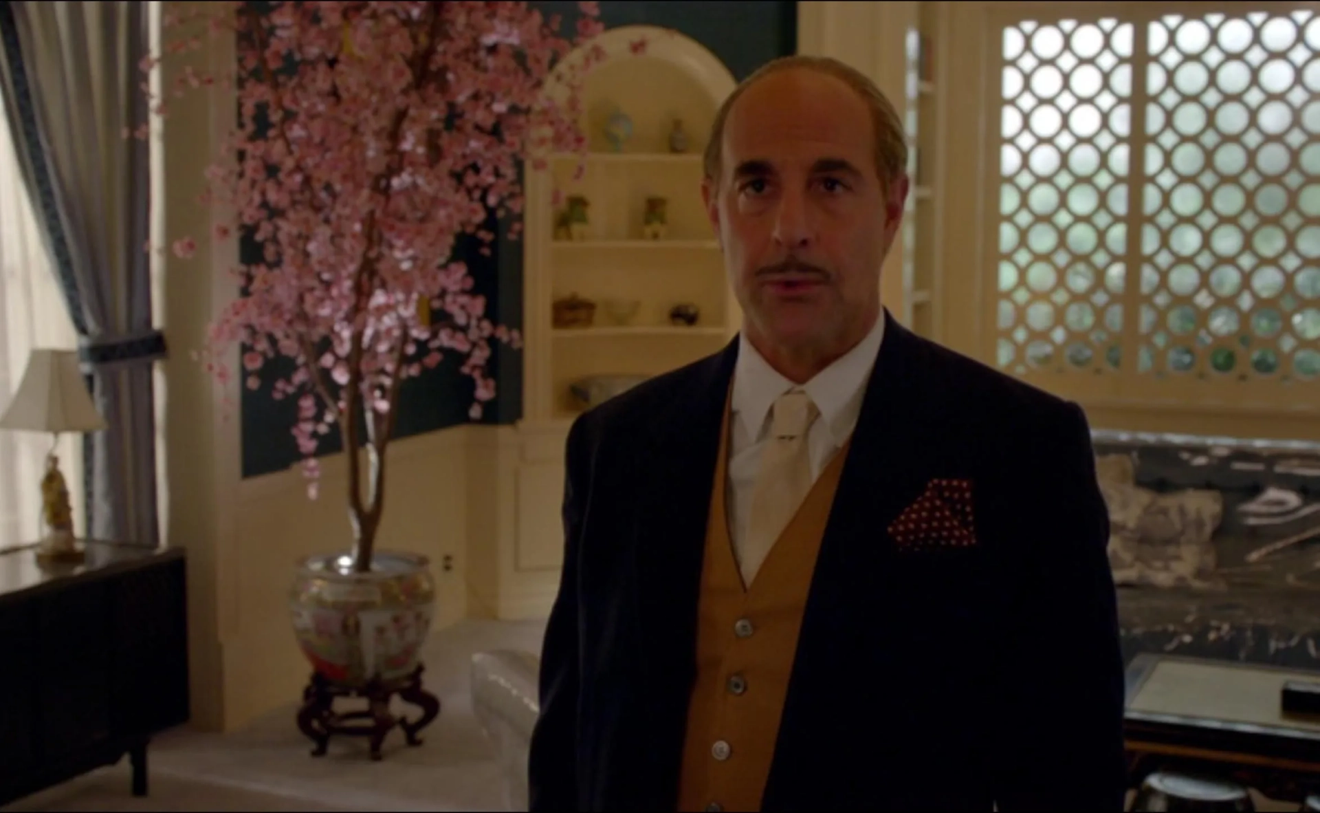 Stanley Tucci in Feud (2017)