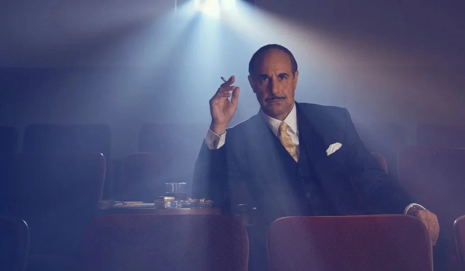 Stanley Tucci in Feud (2017)