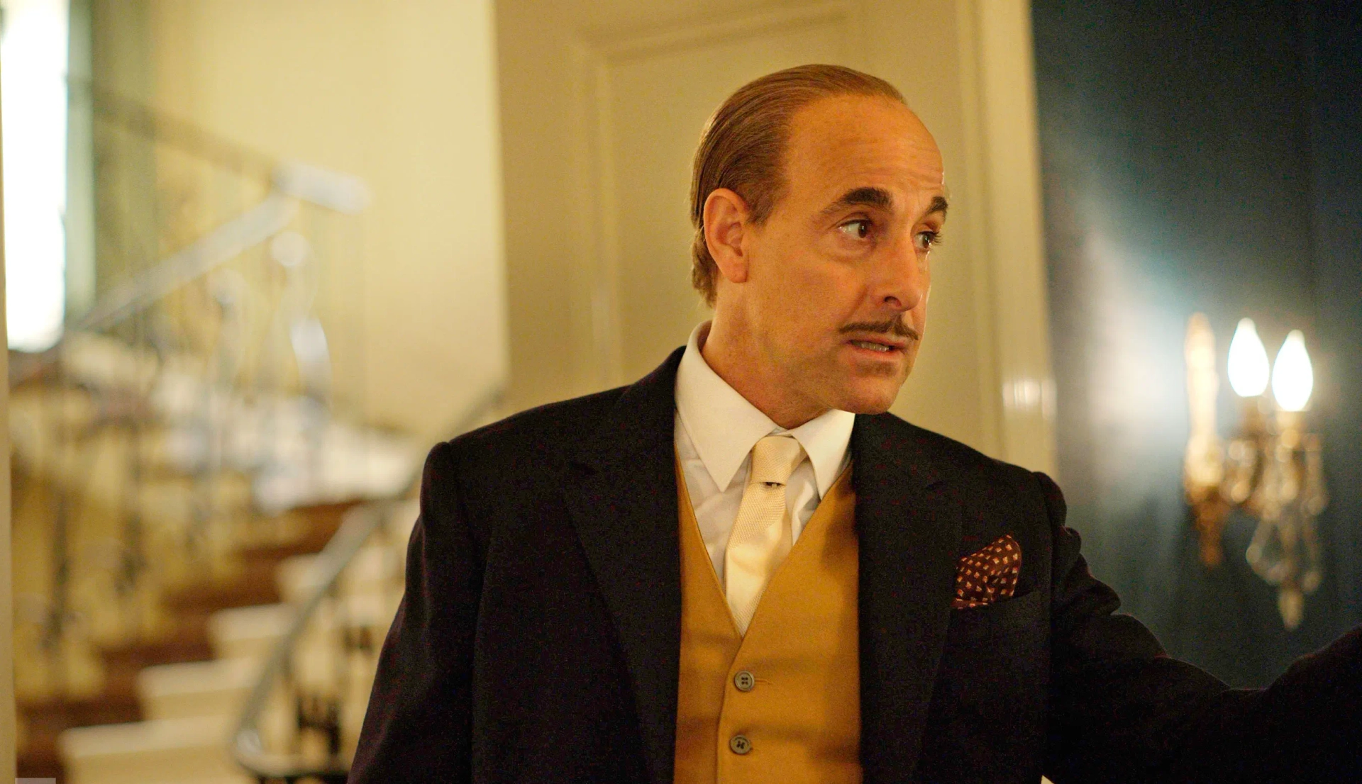 Stanley Tucci in Feud (2017)