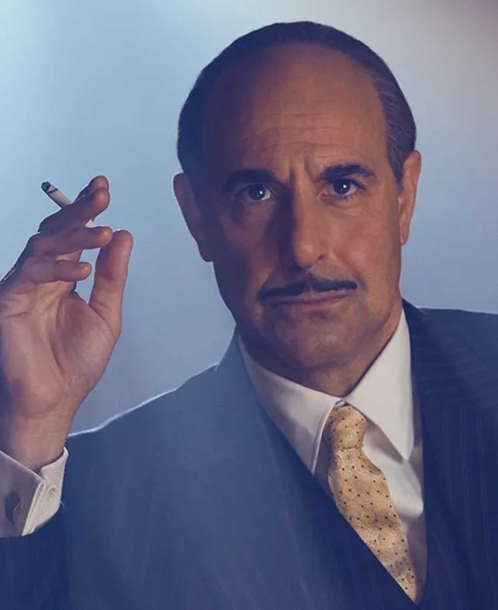 Stanley Tucci in Feud (2017)