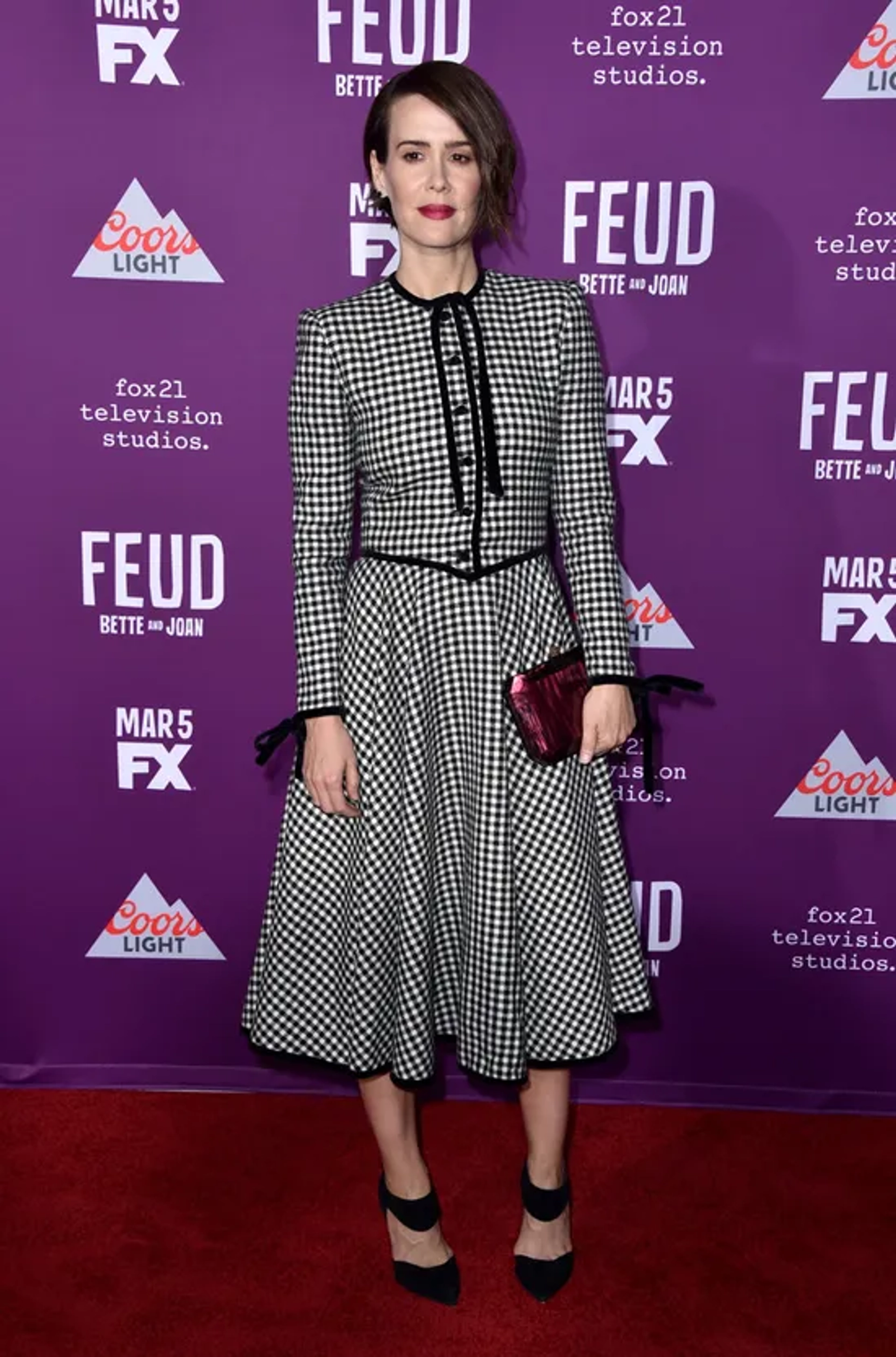 Sarah Paulson at an event for Feud (2017)