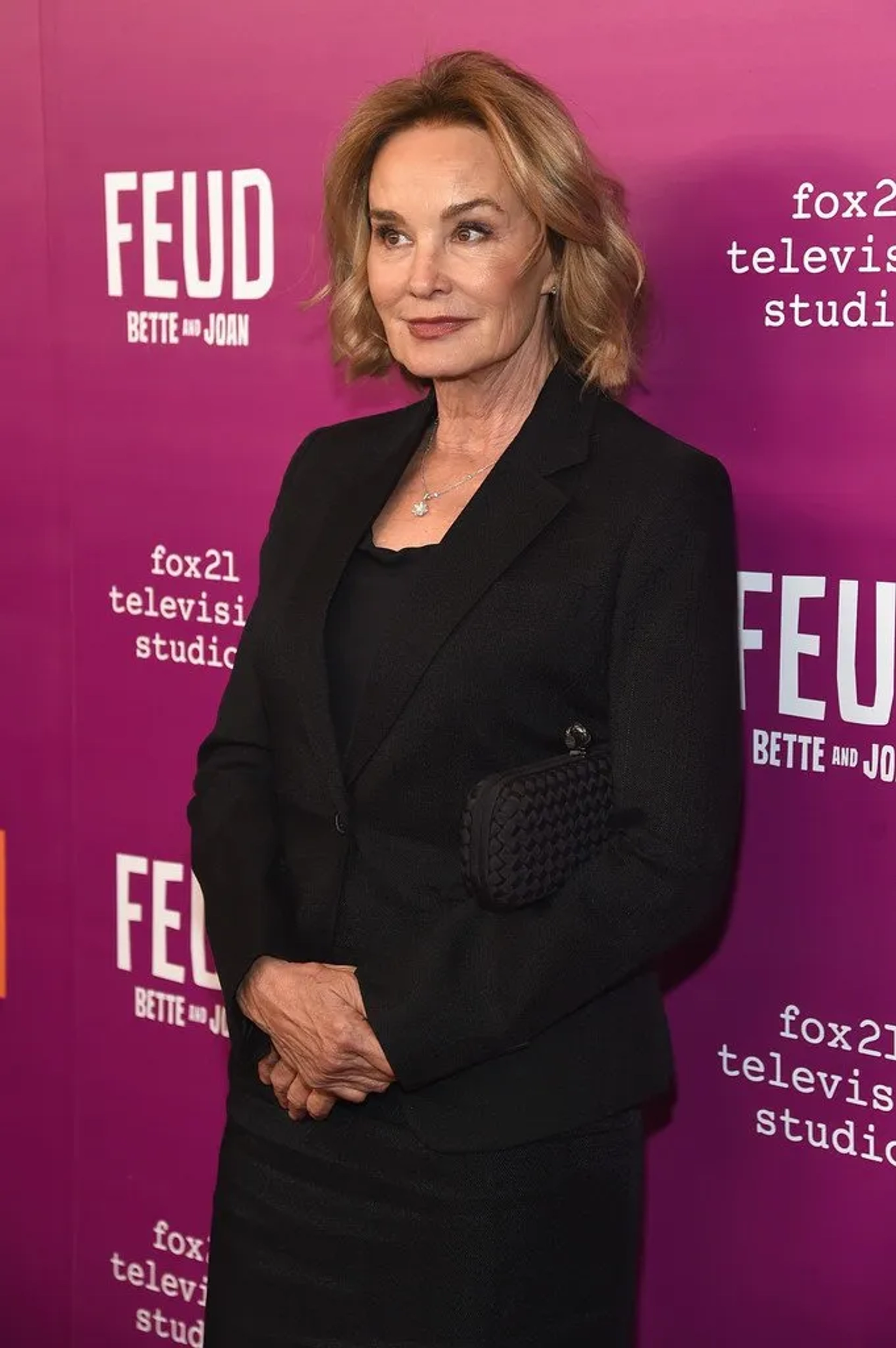 Jessica Lange at an event for Feud (2017)