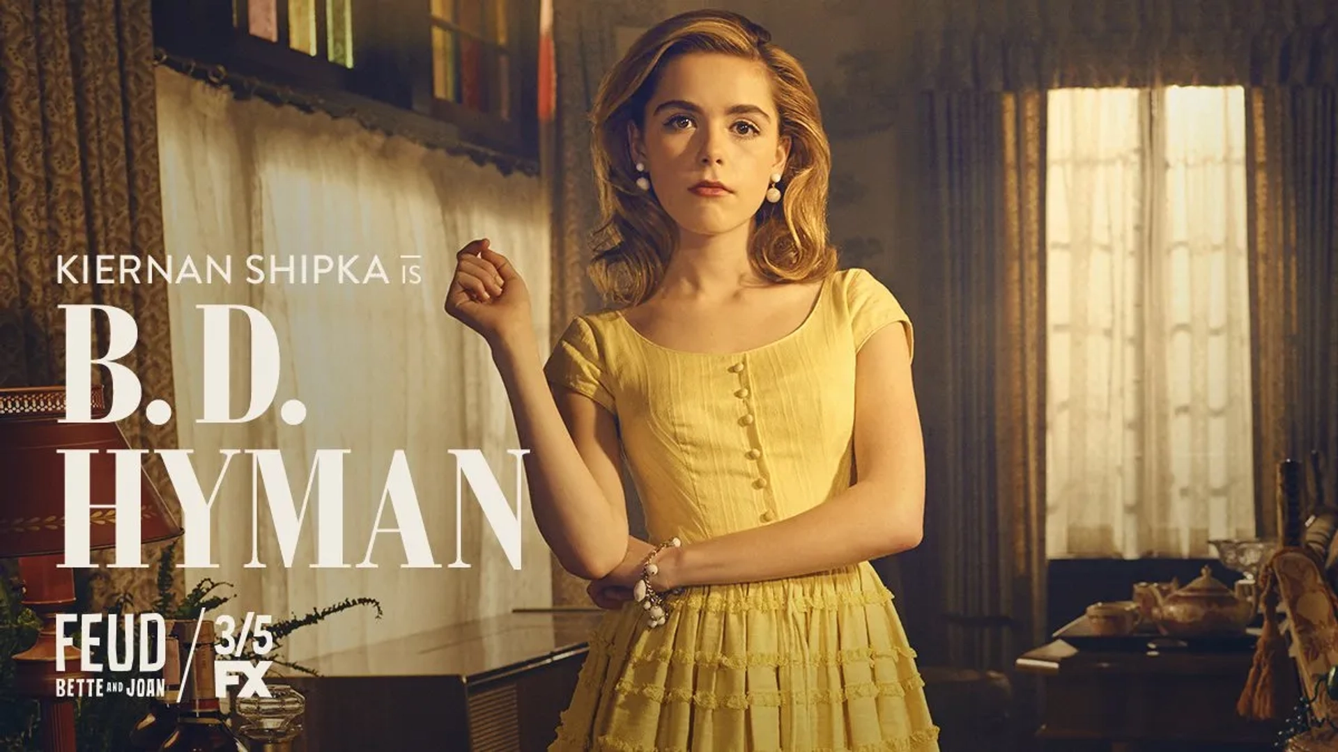 Kiernan Shipka in Feud (2017)