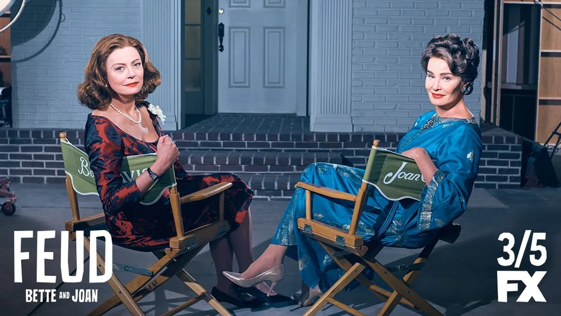 Susan Sarandon and Jessica Lange in Feud (2017)