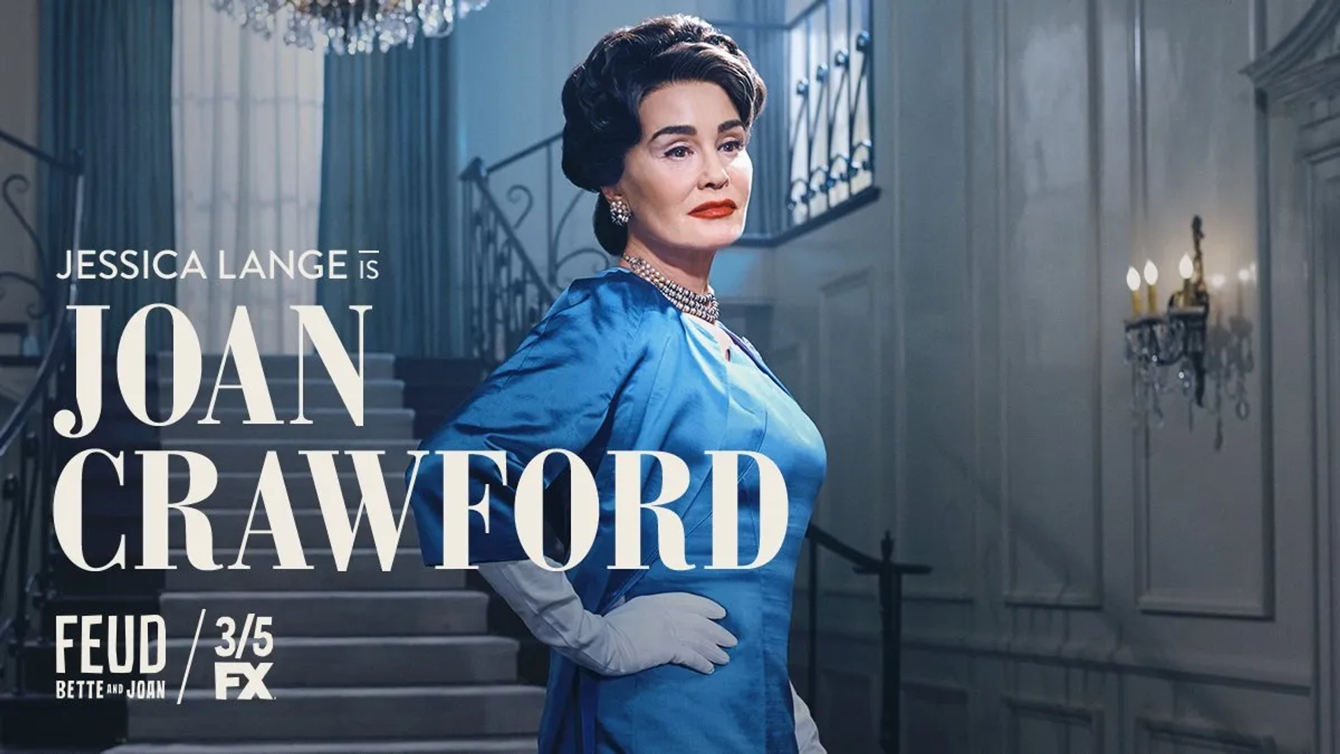 Jessica Lange in Feud (2017)