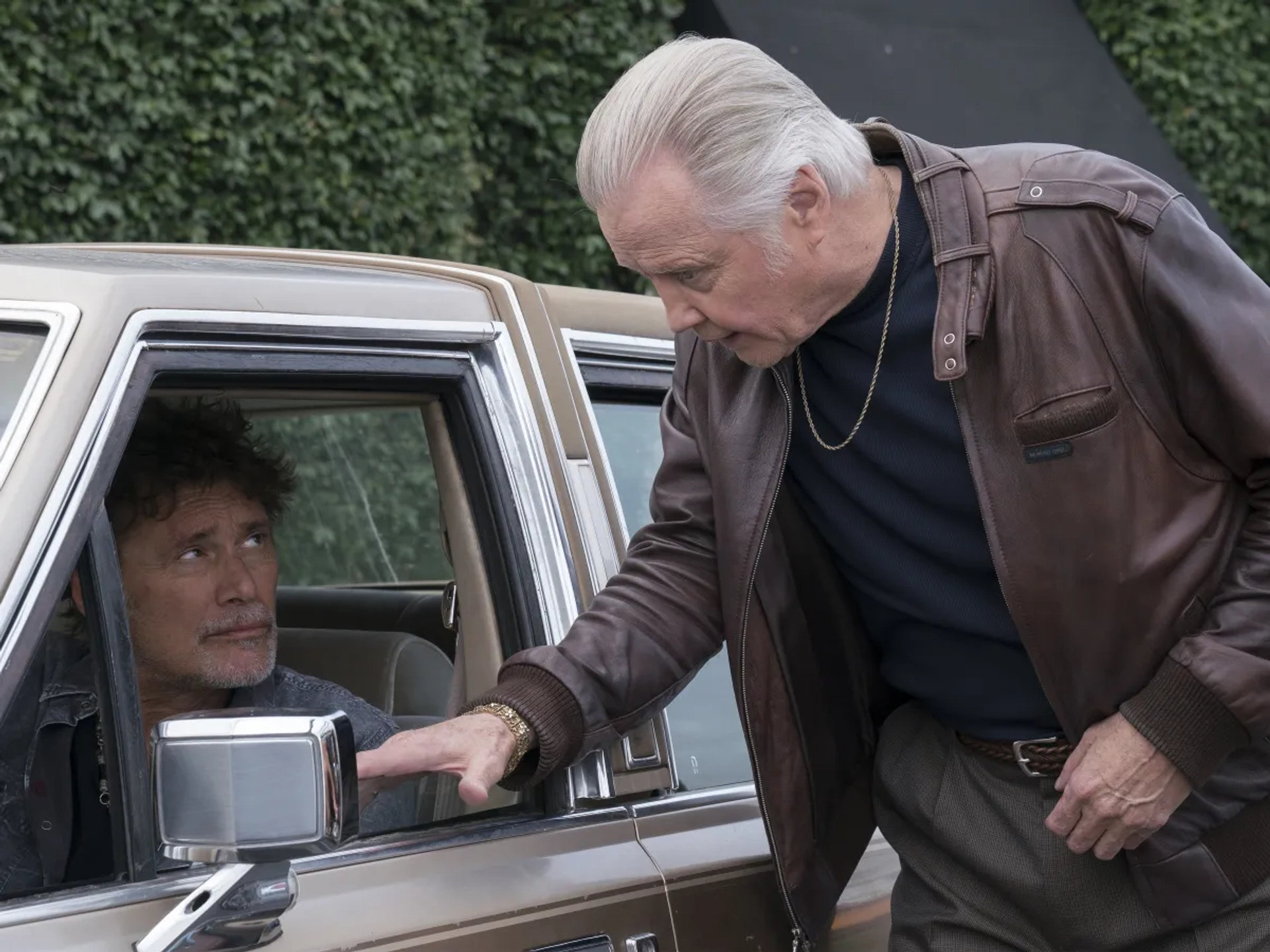 Jon Voight and Steven Bauer in Ray Donovan (2013)