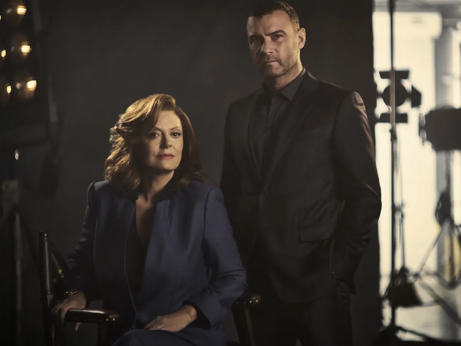 Susan Sarandon and Liev Schreiber in Ray Donovan (2013)