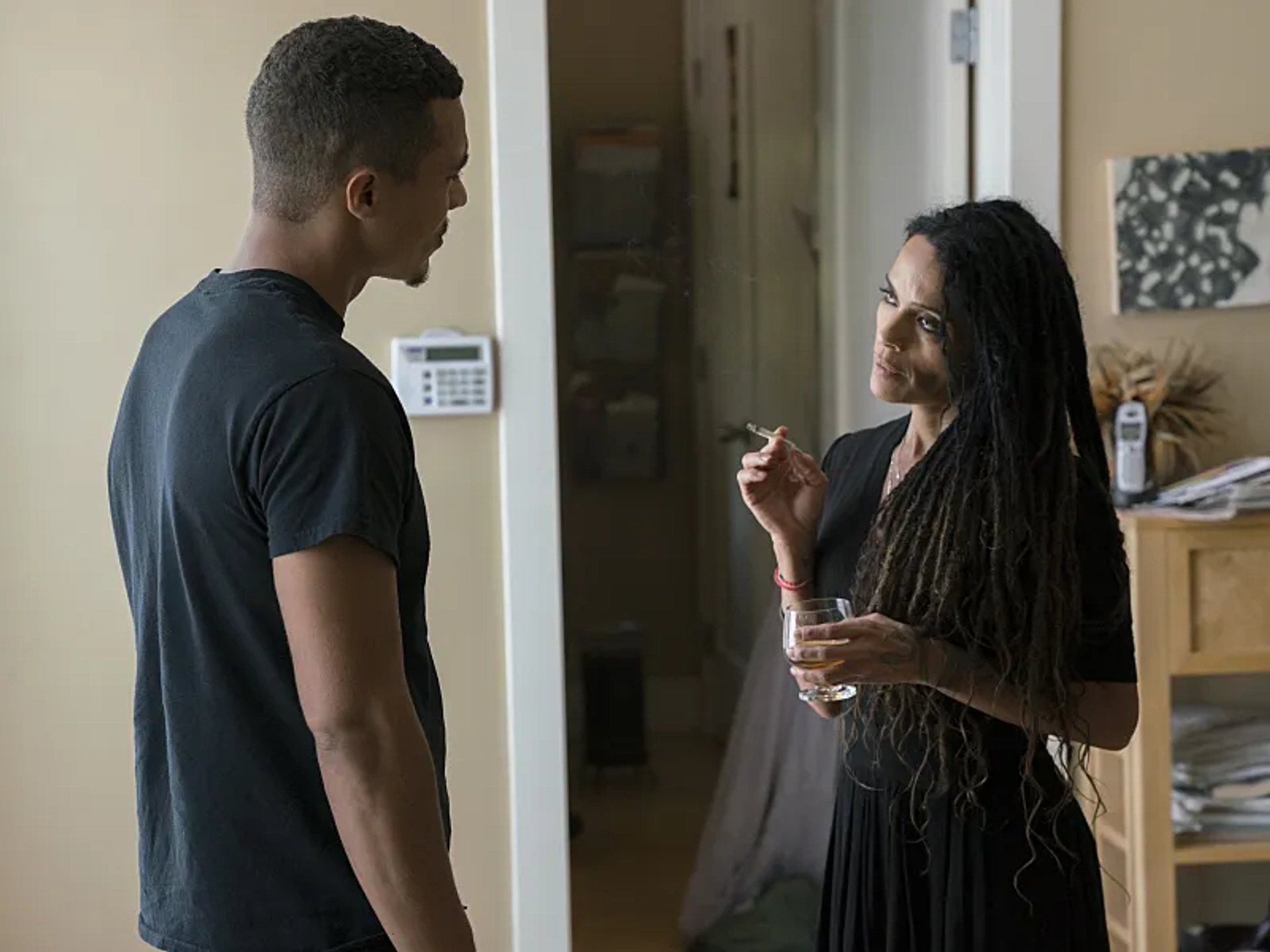 Lisa Bonet and Ismael Cruz Cordova in Ray Donovan (2013)