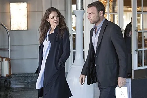 Liev Schreiber and Katie Holmes in Ray Donovan (2013)