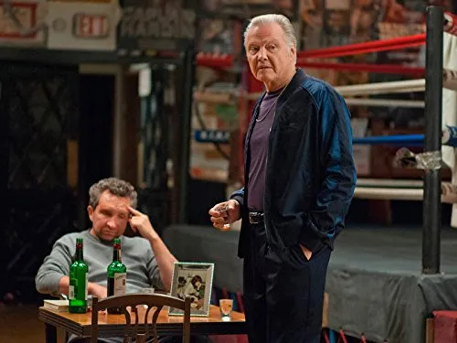 Jon Voight and Eddie Marsan in Ray Donovan (2013)