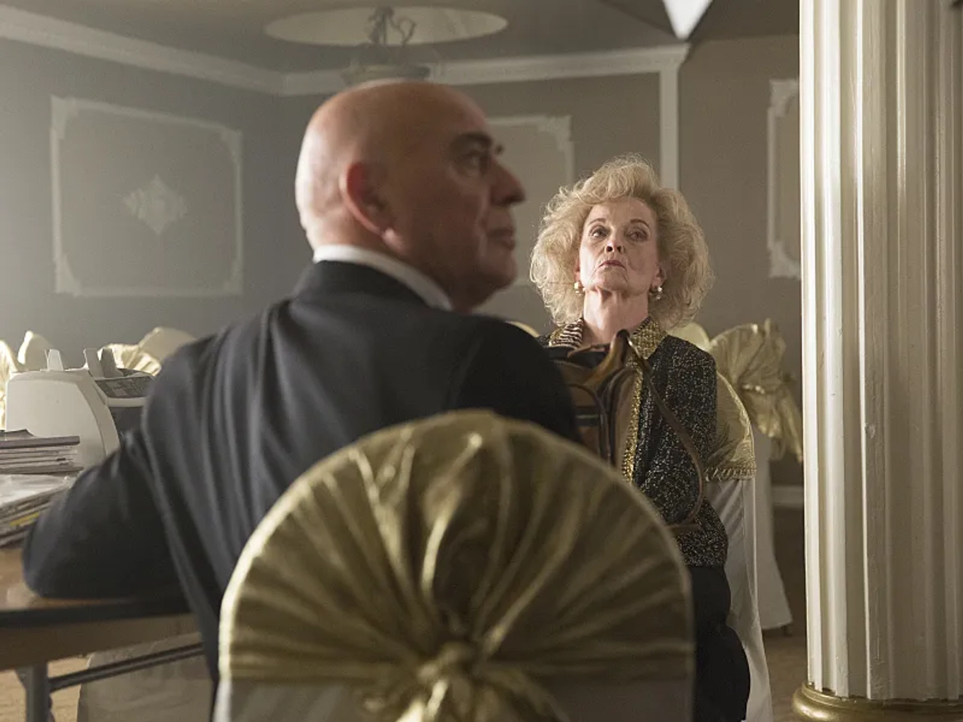 Aharon Ipalé and Grace Zabriskie in Ray Donovan (2013)