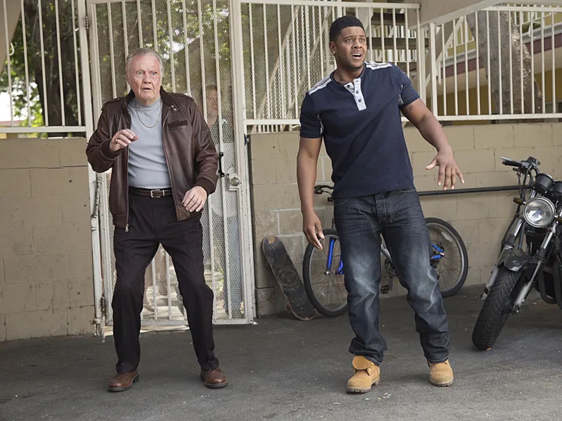 Jon Voight and Pooch Hall in Ray Donovan (2013)