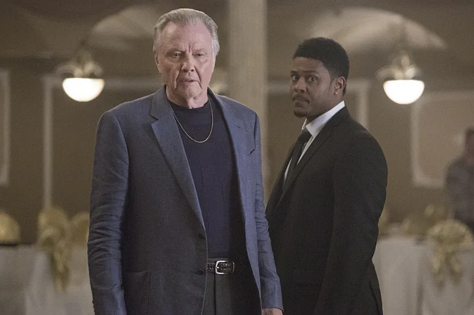 Jon Voight and Pooch Hall in Ray Donovan (2013)