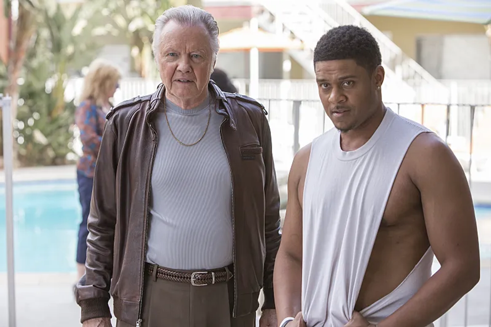 Jon Voight and Pooch Hall in Ray Donovan (2013)