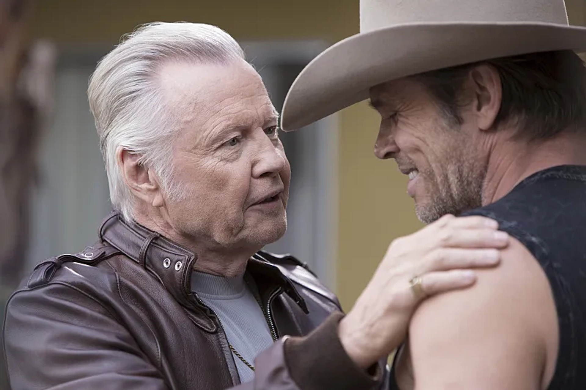 Jon Voight and Chris Browning in Ray Donovan (2013)