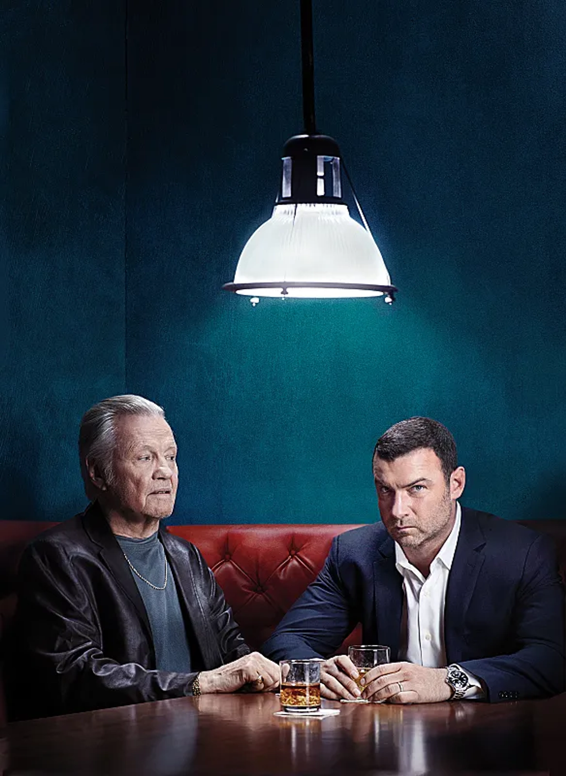 Liev Schreiber and Jon Voight in Ray Donovan (2013)