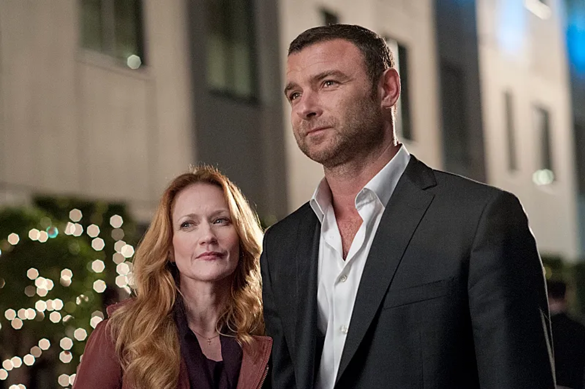 Liev Schreiber and Paula Malcomson in Ray Donovan (2013)