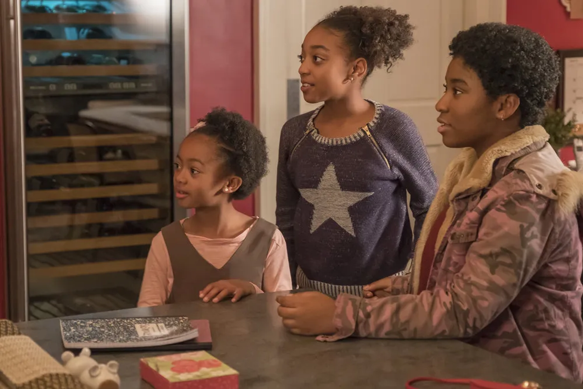 Lyric Ross, Faithe Herman, and Eris Baker in This Is Us (2016)