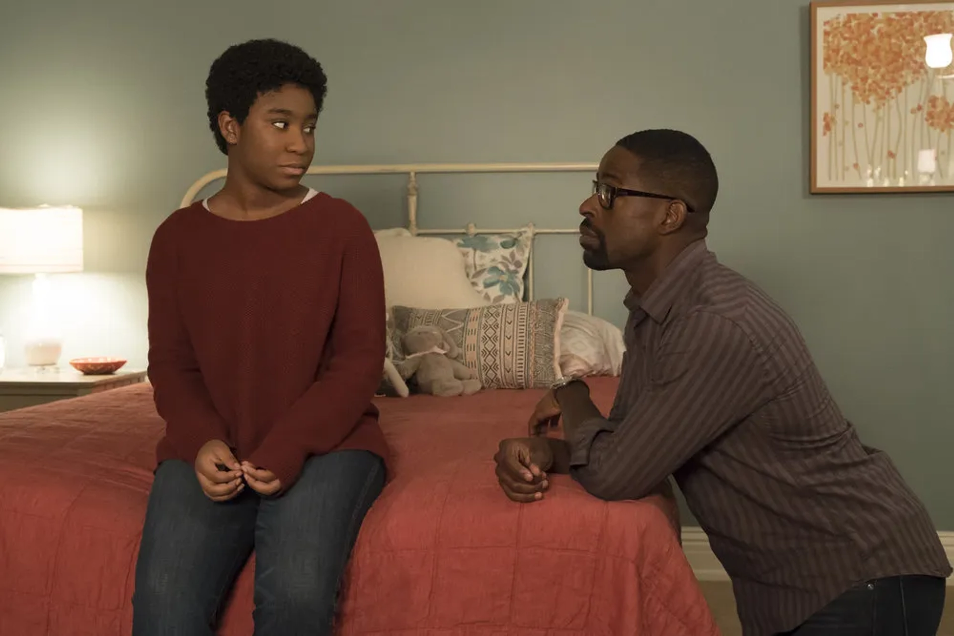 Sterling K. Brown and Lyric Ross in This Is Us (2016)