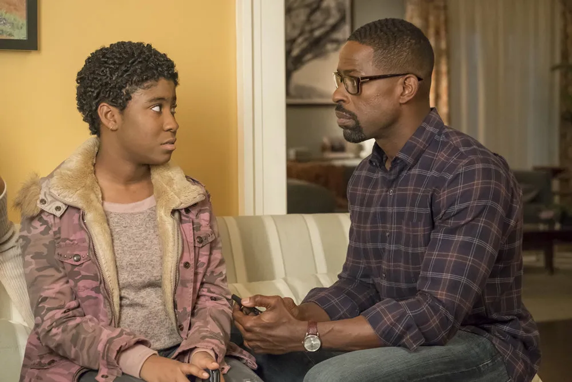 Sterling K. Brown and Lyric Ross in This Is Us (2016)