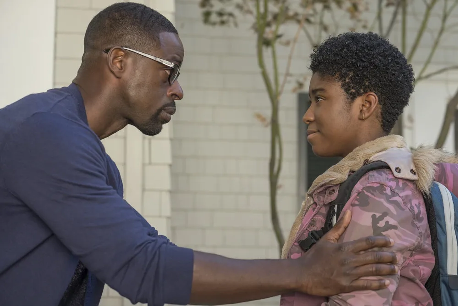 Sterling K. Brown and Lyric Ross in This Is Us (2016)