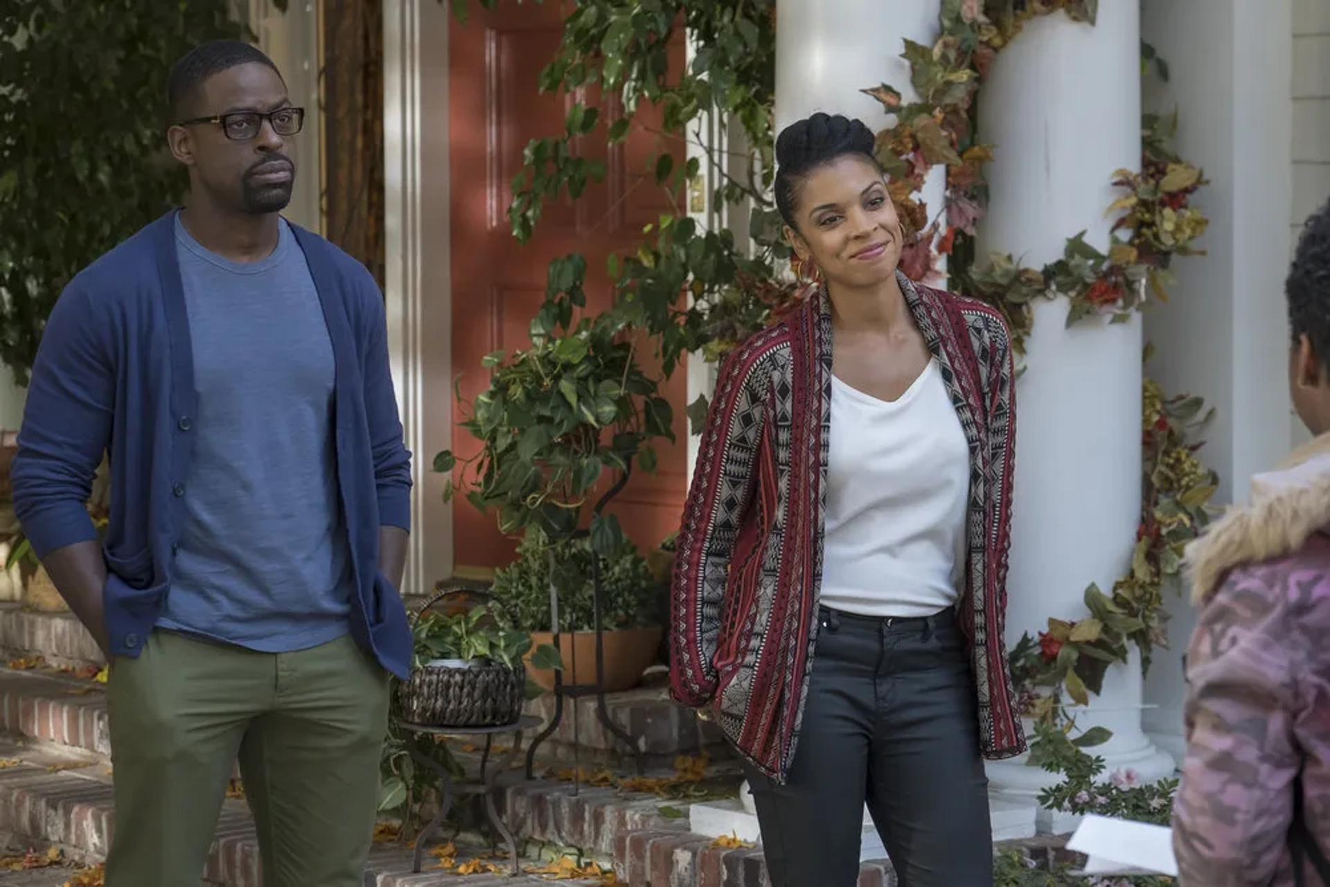 Sterling K. Brown, Susan Kelechi Watson, and Lyric Ross in This Is Us (2016)